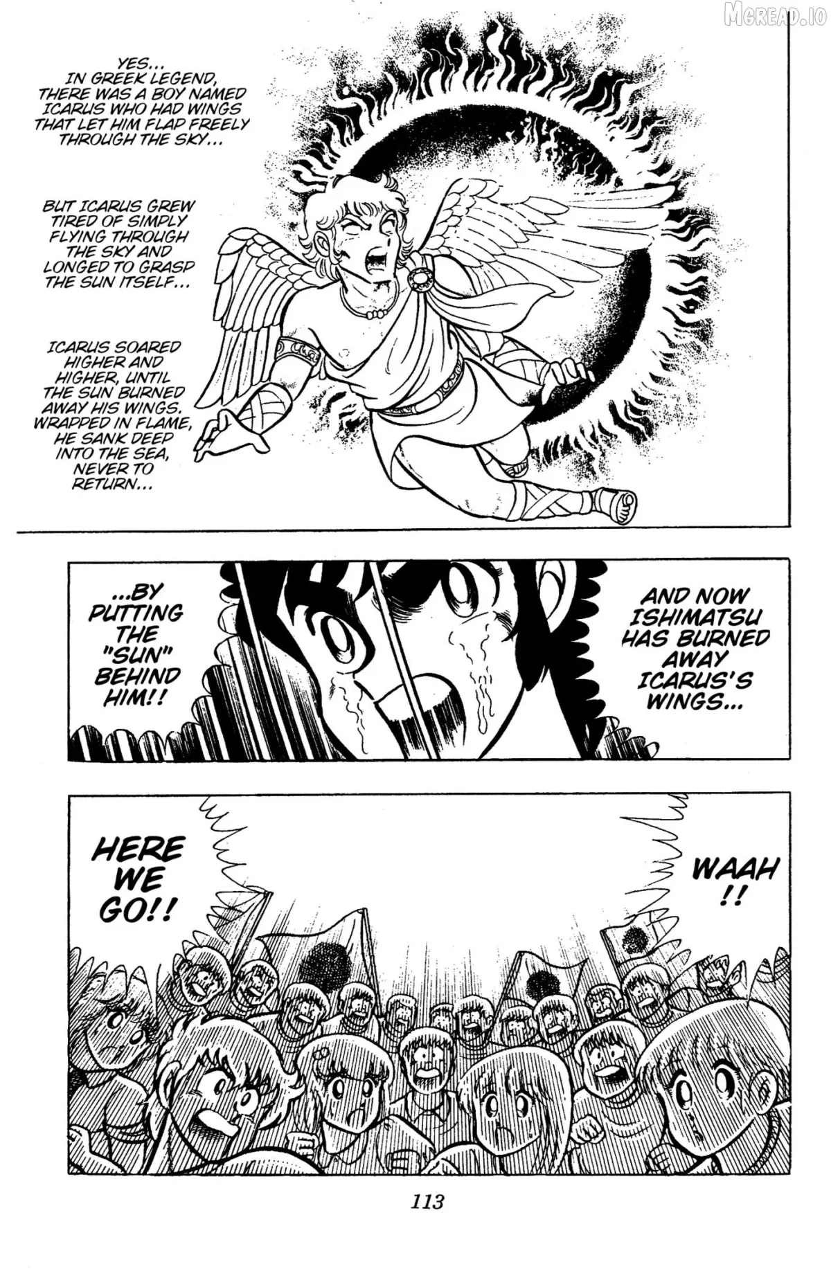 Ring ni Kakero Chapter 79 page 52 - 