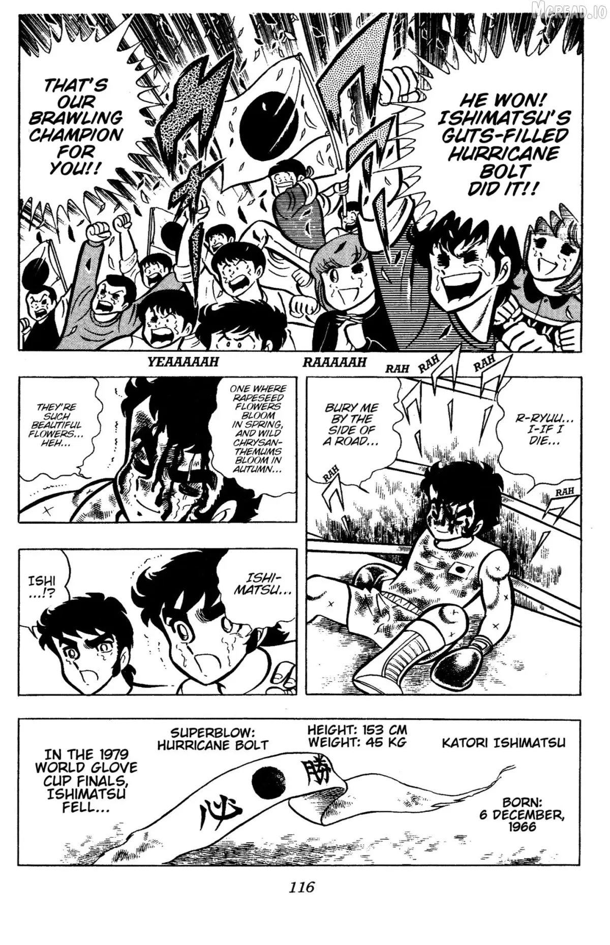 Ring ni Kakero Chapter 79 page 54 - 