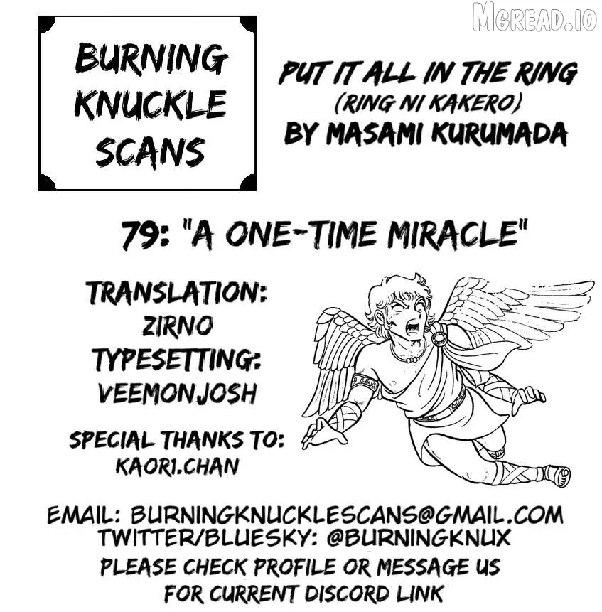 Ring ni Kakero Chapter 79 page 56 - 