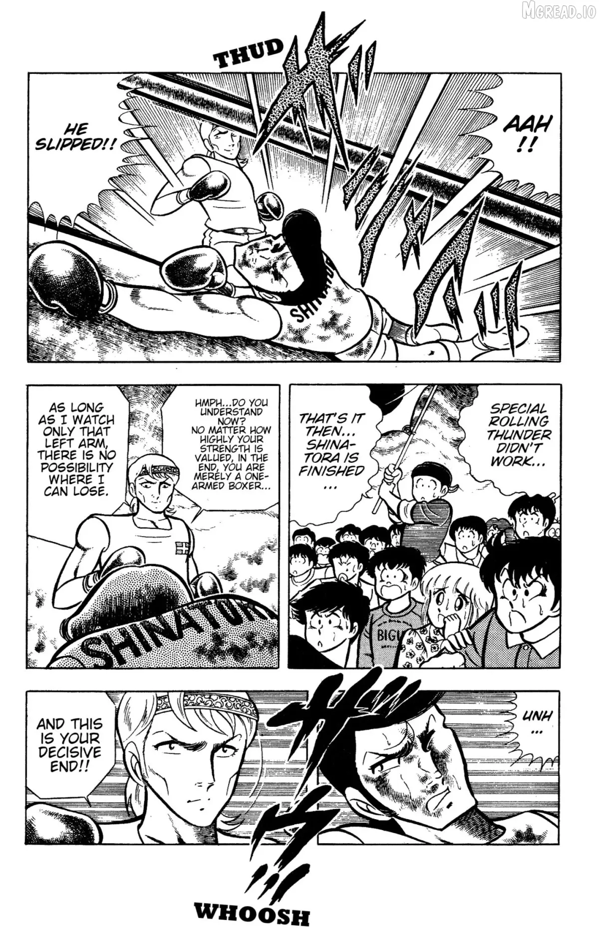 Ring ni Kakero Chapter 79 page 9 - 