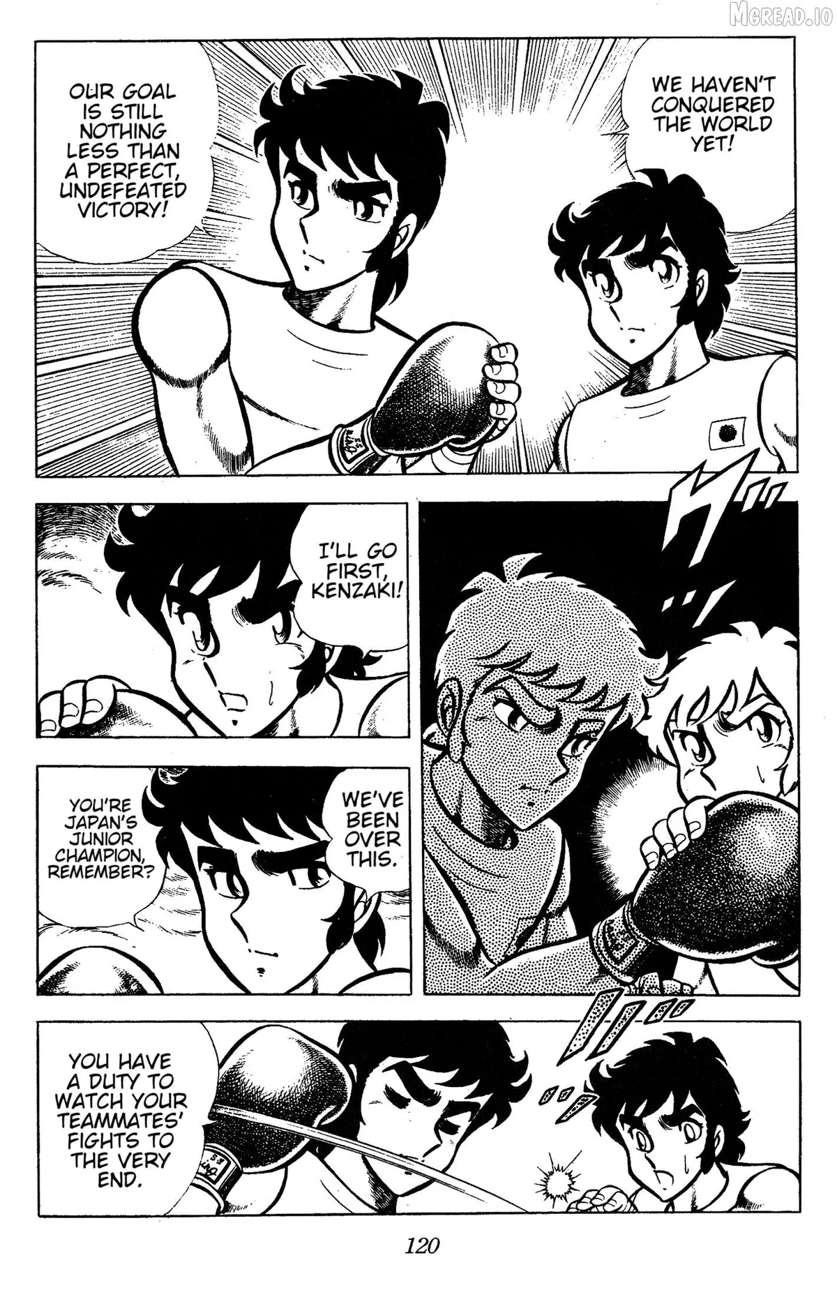 Ring ni Kakero Chapter 80 page 2 - 