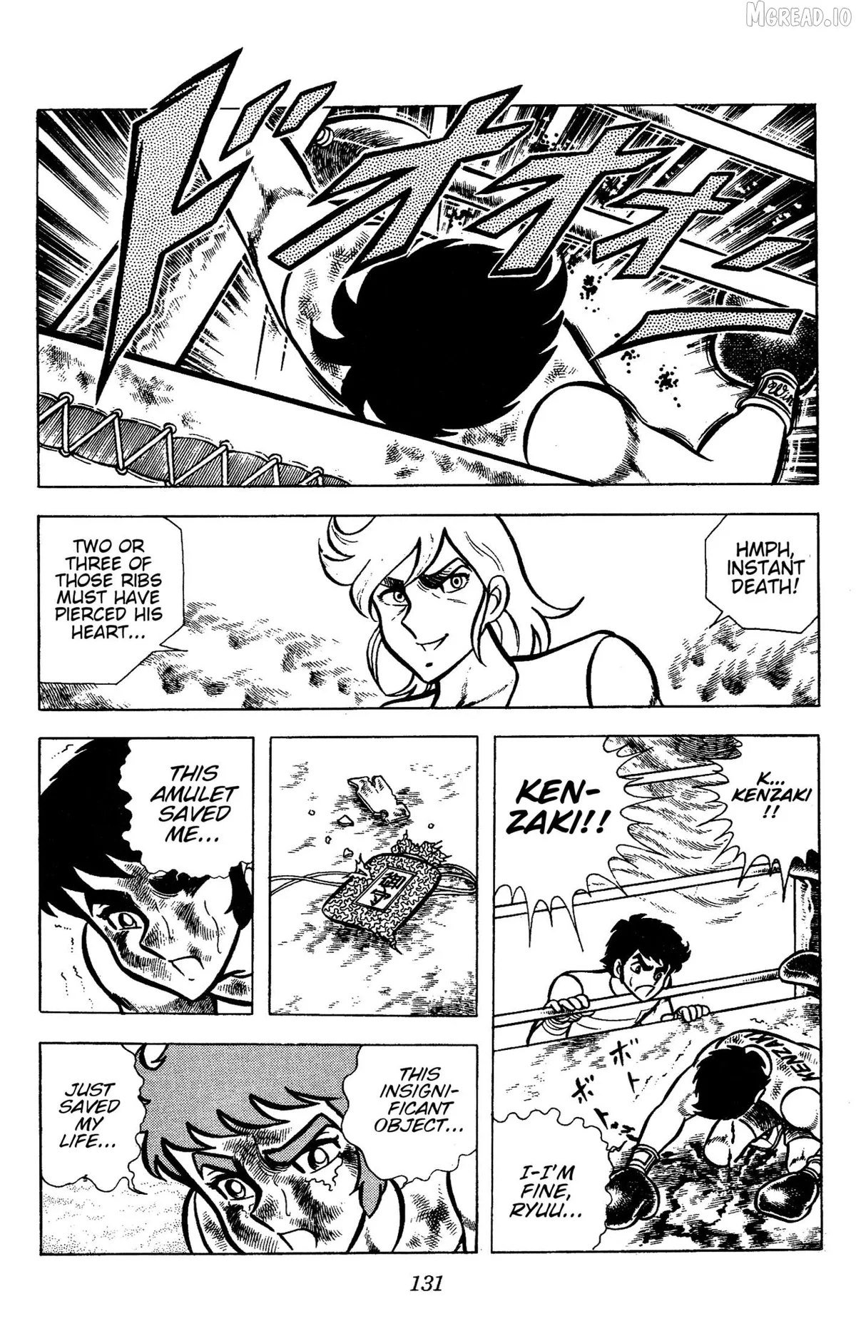 Ring ni Kakero Chapter 80 page 12 - 
