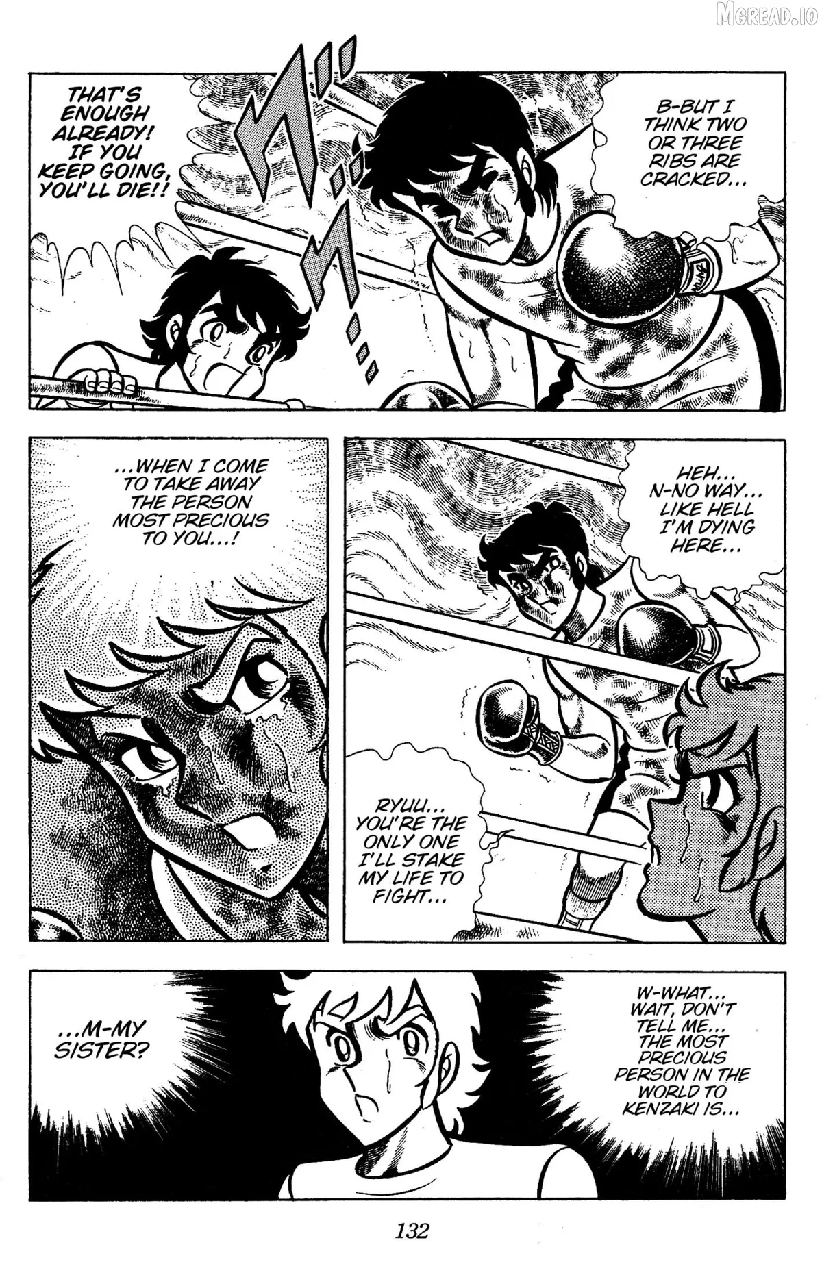 Ring ni Kakero Chapter 80 page 13 - 
