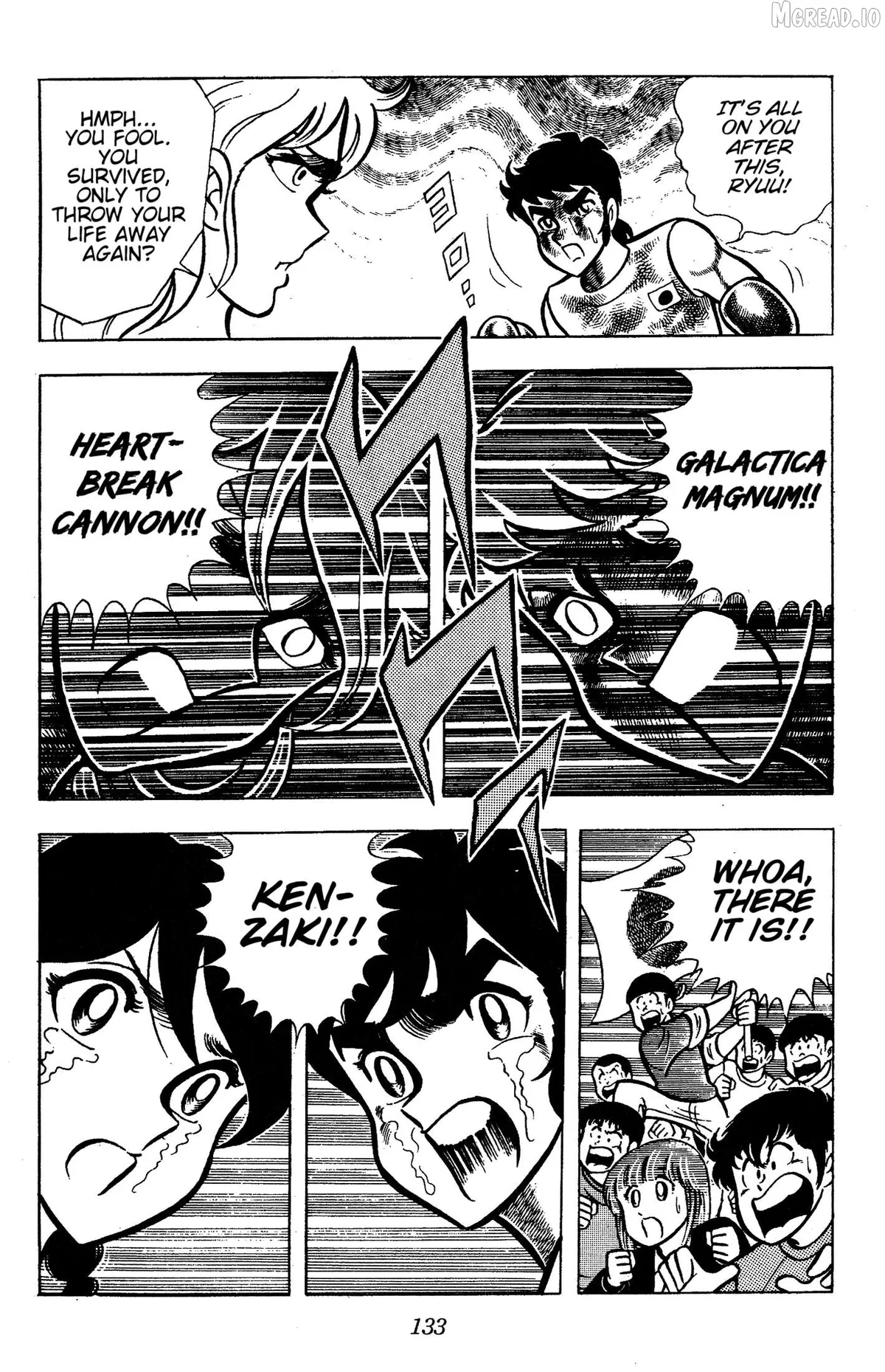Ring ni Kakero Chapter 80 page 14 - 