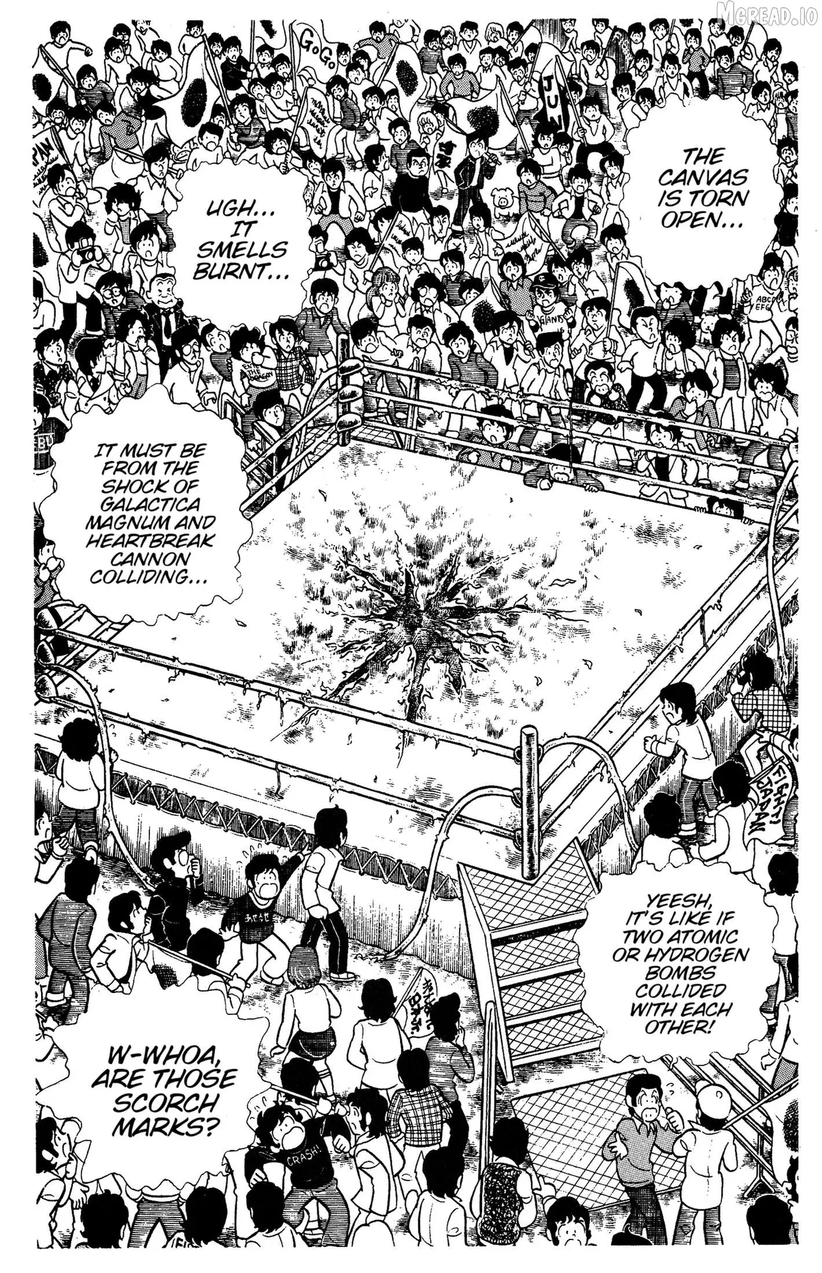 Ring ni Kakero Chapter 80 page 18 - 