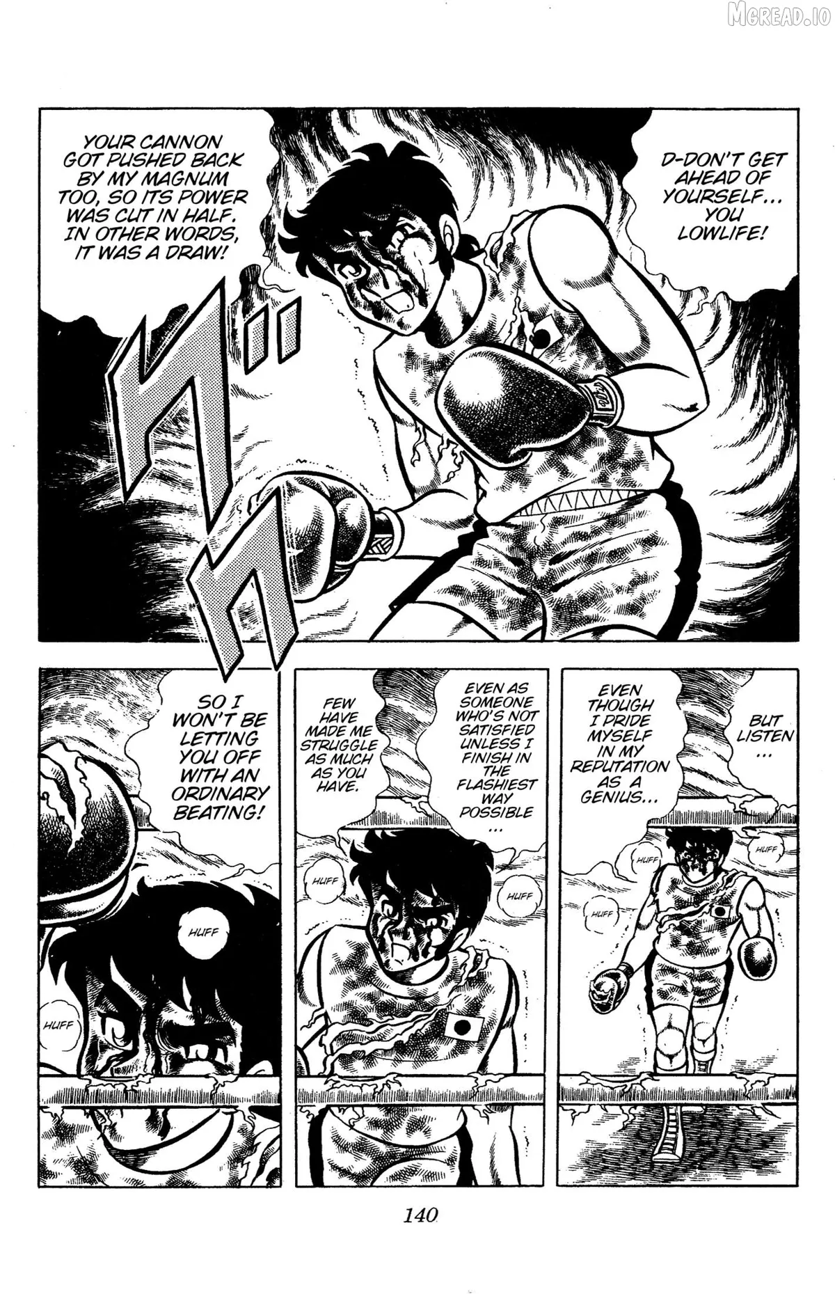 Ring ni Kakero Chapter 80 page 20 - 