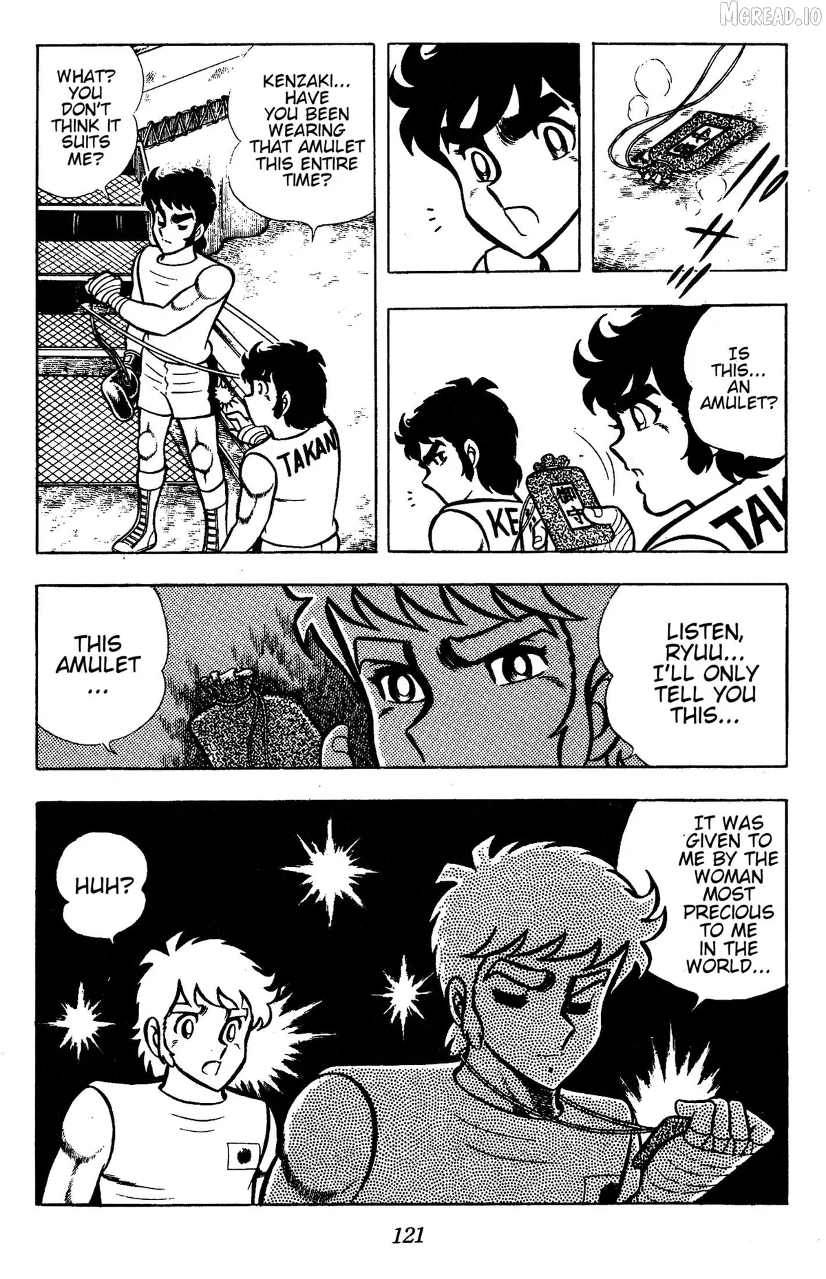 Ring ni Kakero Chapter 80 page 3 - 