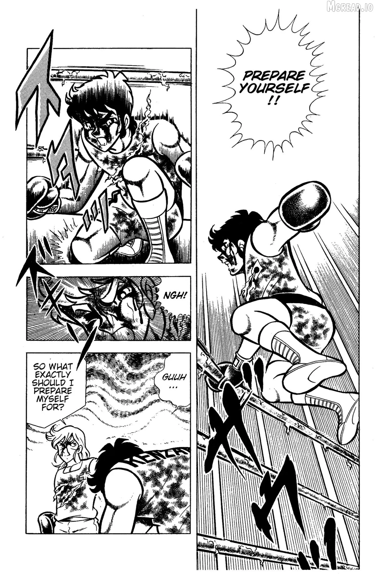 Ring ni Kakero Chapter 80 page 21 - 