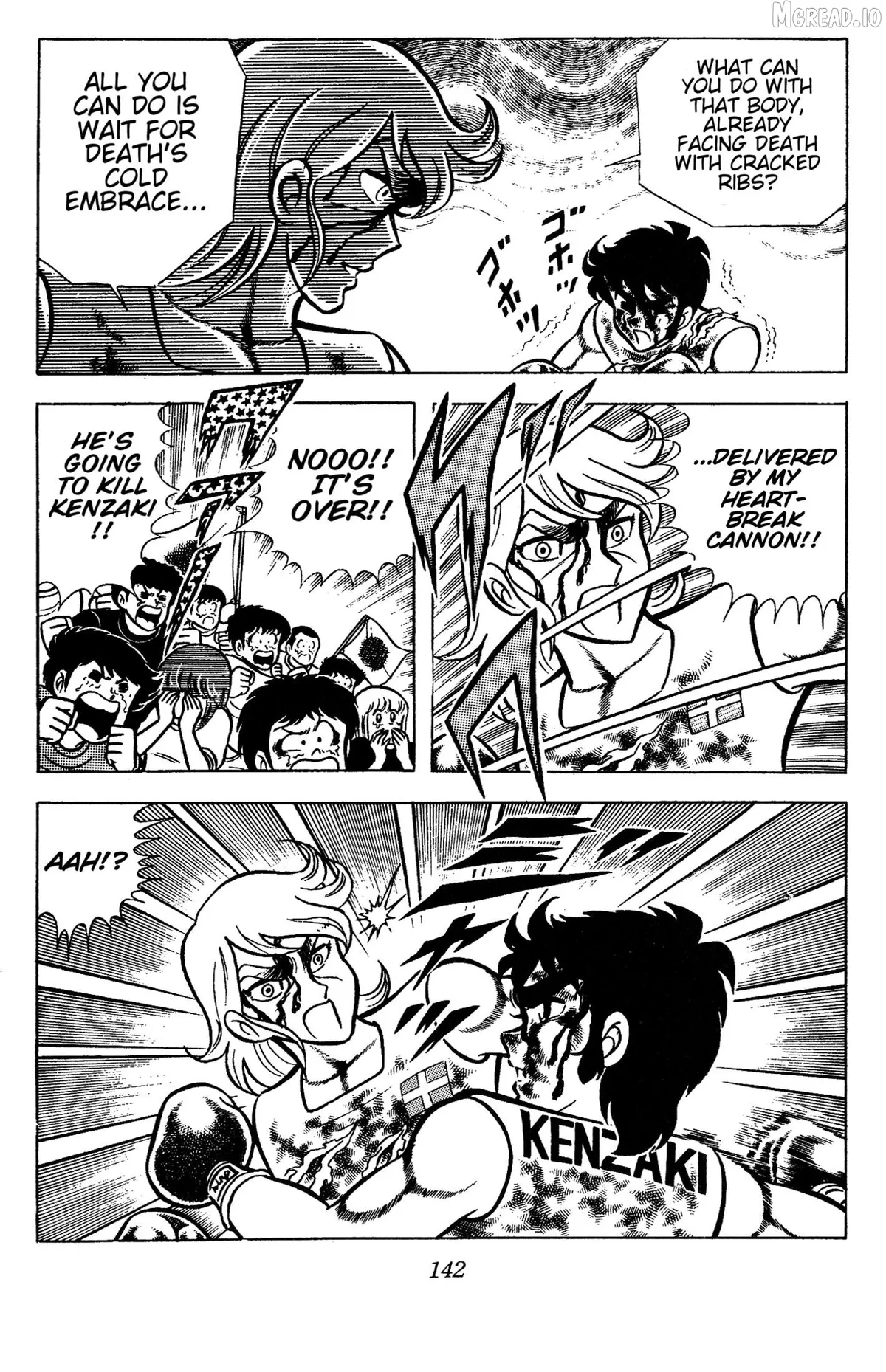 Ring ni Kakero Chapter 80 page 22 - 