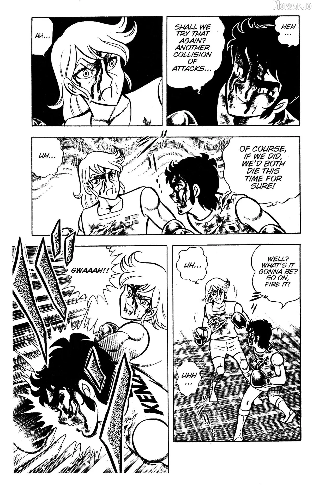 Ring ni Kakero Chapter 80 page 23 - 