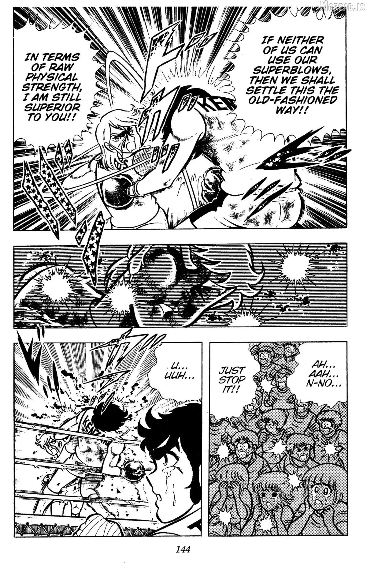 Ring ni Kakero Chapter 80 page 24 - 