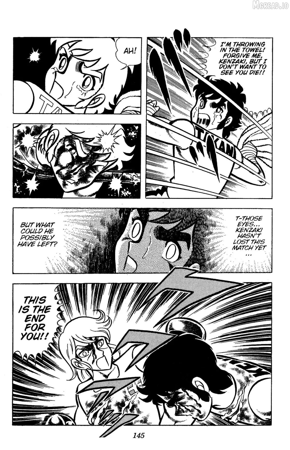 Ring ni Kakero Chapter 80 page 25 - 