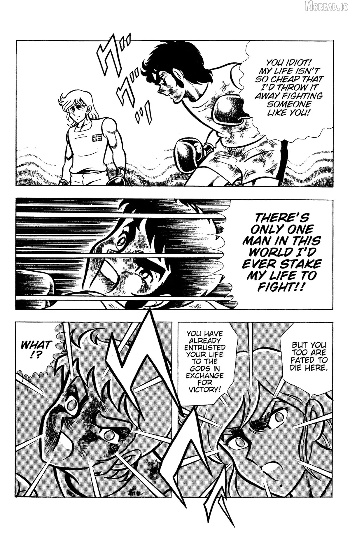 Ring ni Kakero Chapter 80 page 9 - 