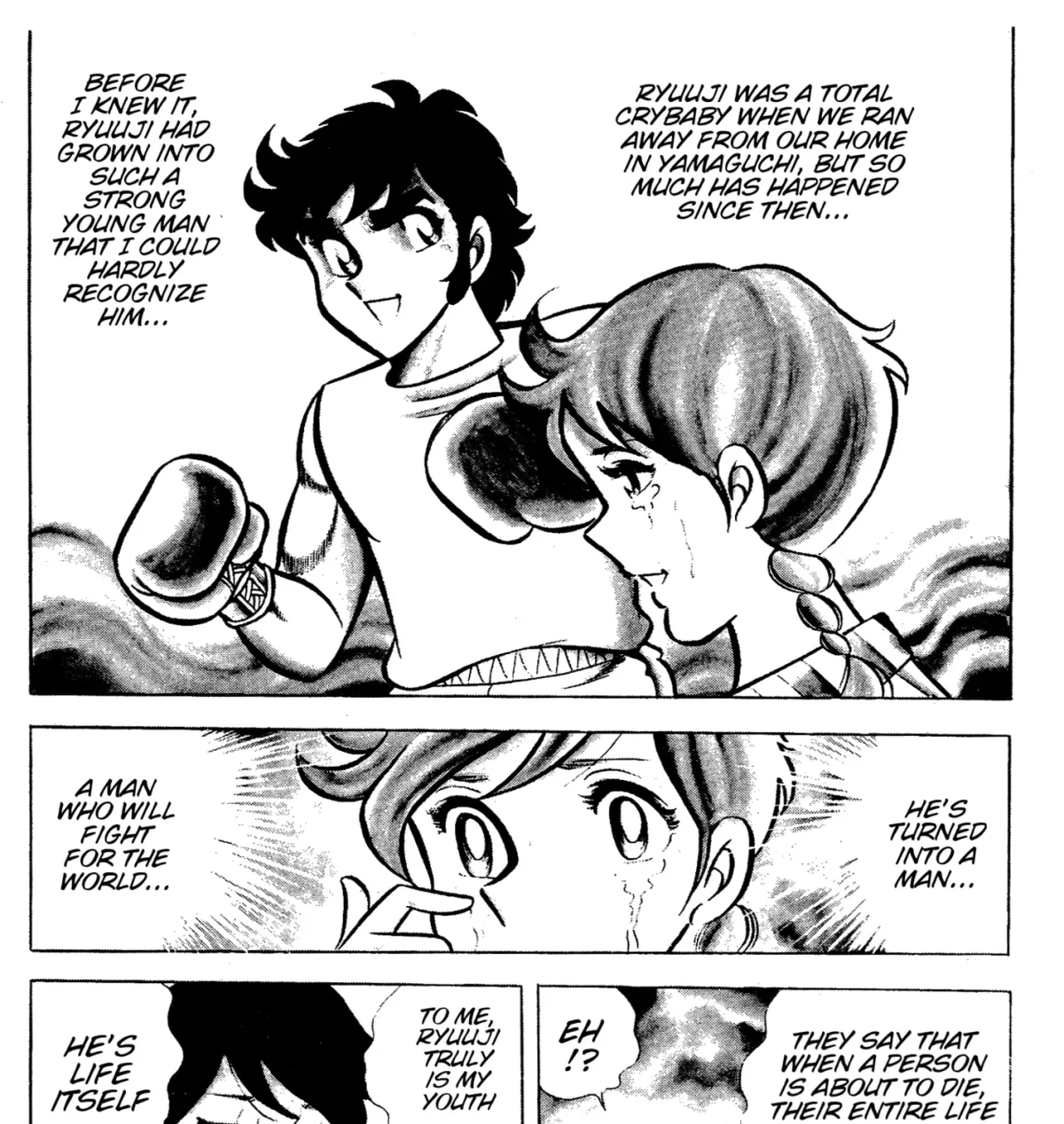 Ring ni Kakero Chapter 81 page 45 - 