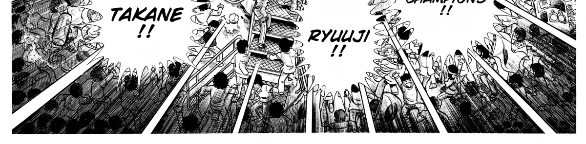 Ring ni Kakero Chapter 81 page 70 - 