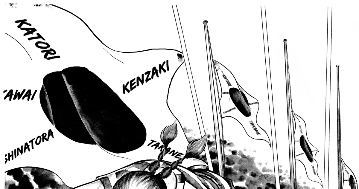 Ring ni Kakero Chapter 81 page 77 - 