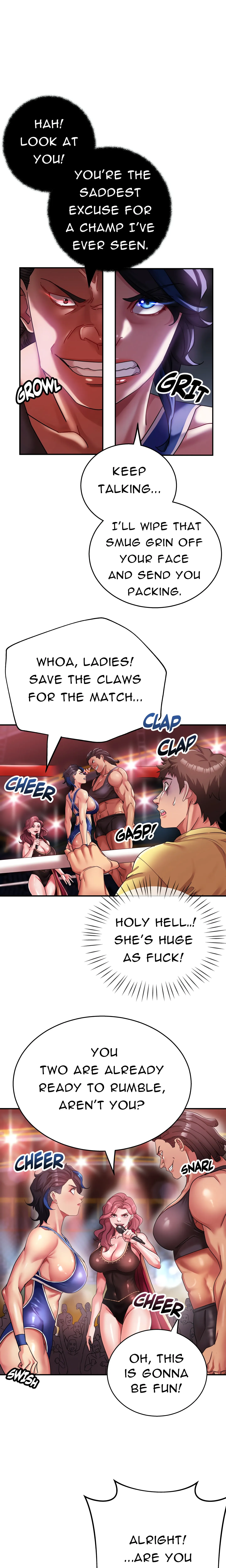 Ring Of Might (Uncensored) Chapter 14 page 1 - 