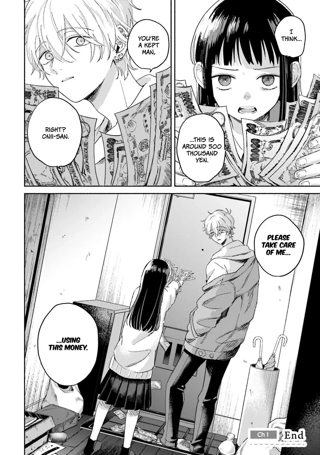 Rinko and Her Kept Man Chapter 1 page 41 - 