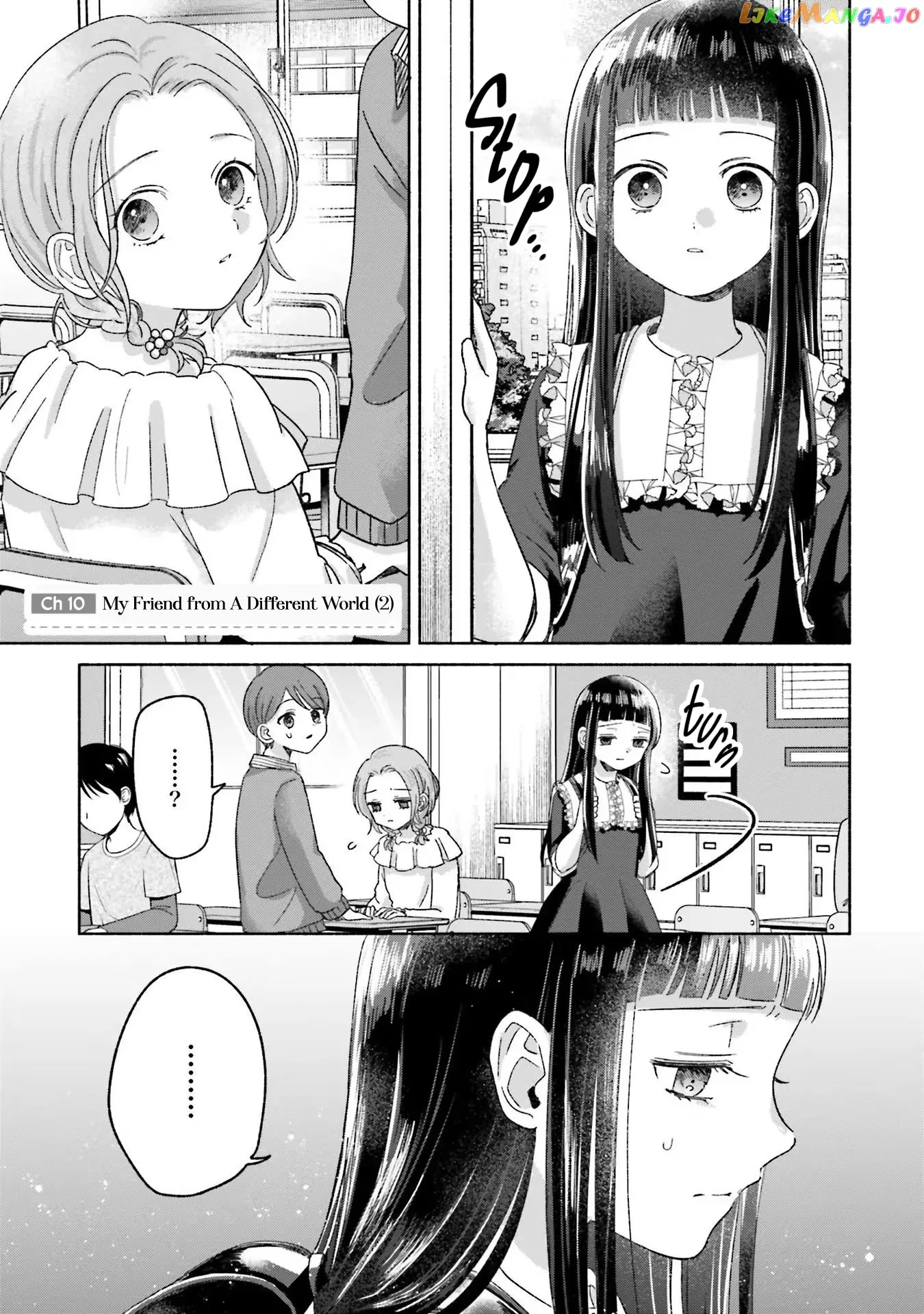 Rinko and Her Kept Man Chapter 10 page 1 - 