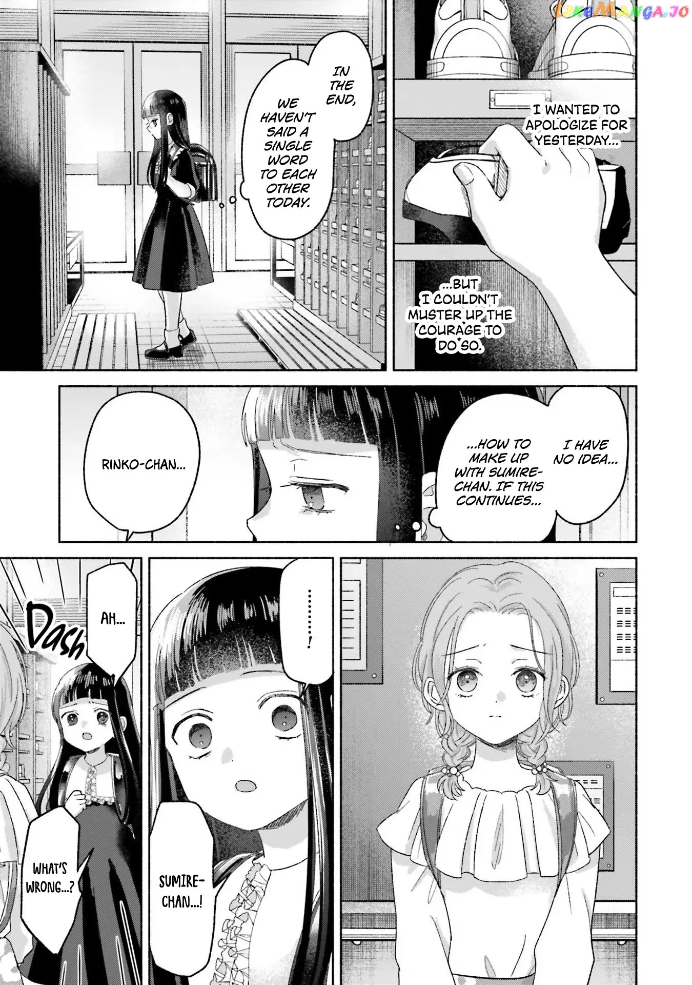 Rinko and Her Kept Man Chapter 10 page 3 - 