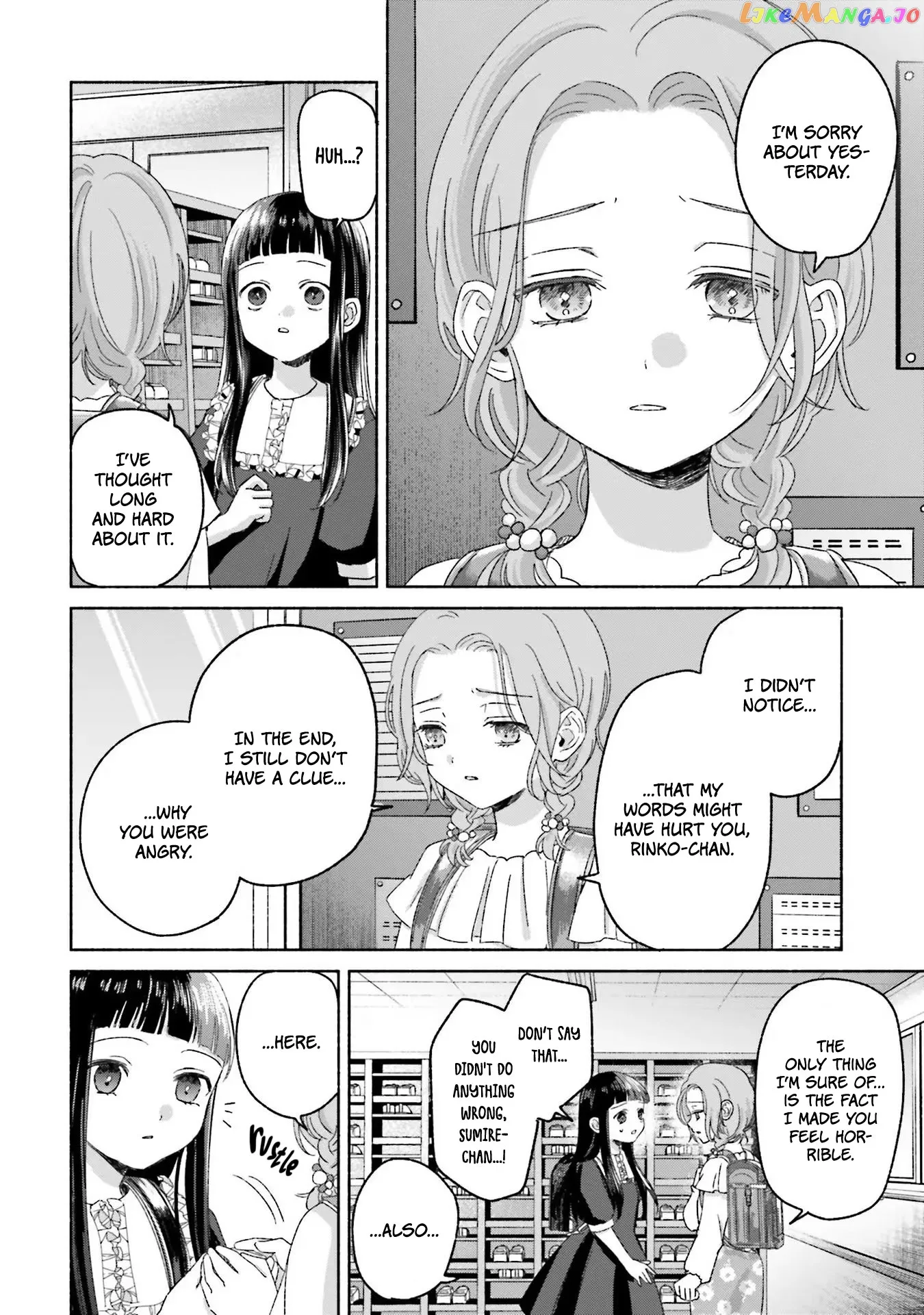 Rinko and Her Kept Man Chapter 10 page 4 - 