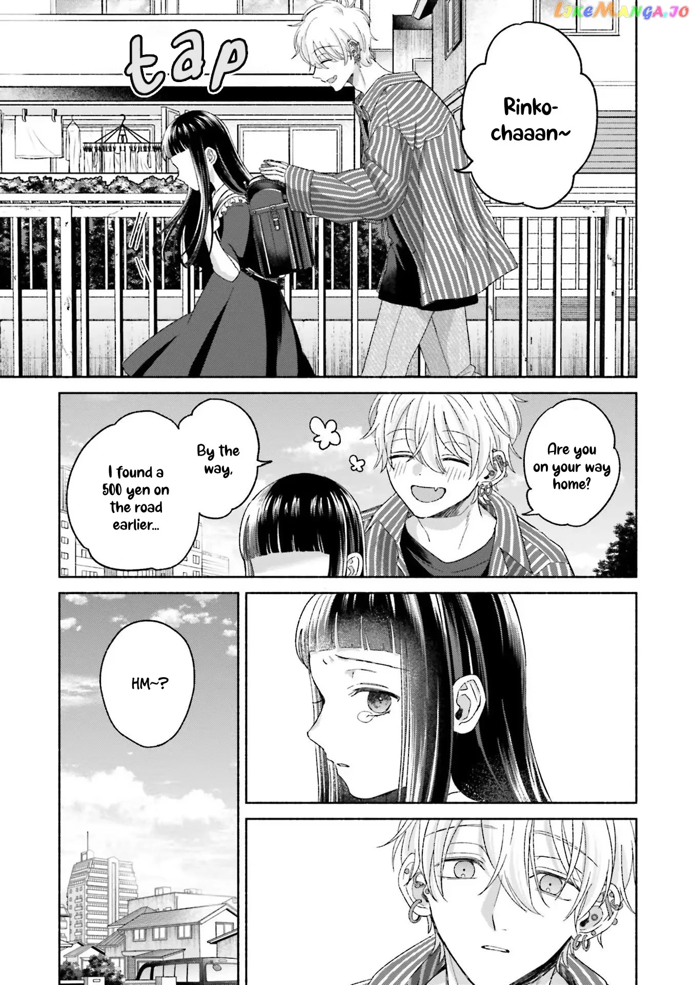 Rinko and Her Kept Man Chapter 10 page 7 - 