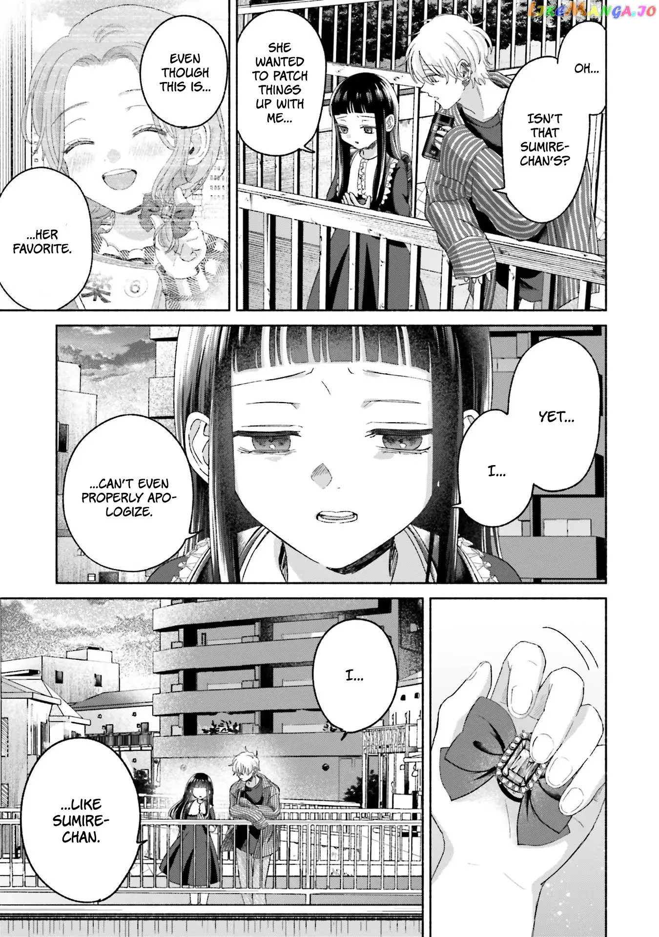Rinko and Her Kept Man Chapter 10 page 9 - 