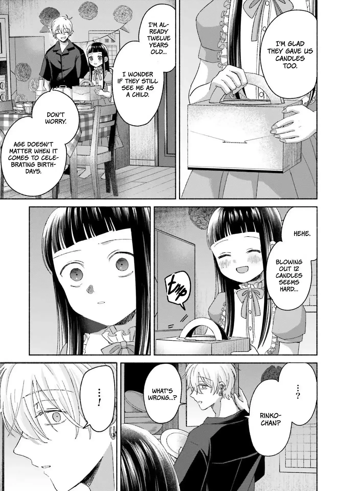 Rinko and Her Kept Man Chapter 11 page 13 - 