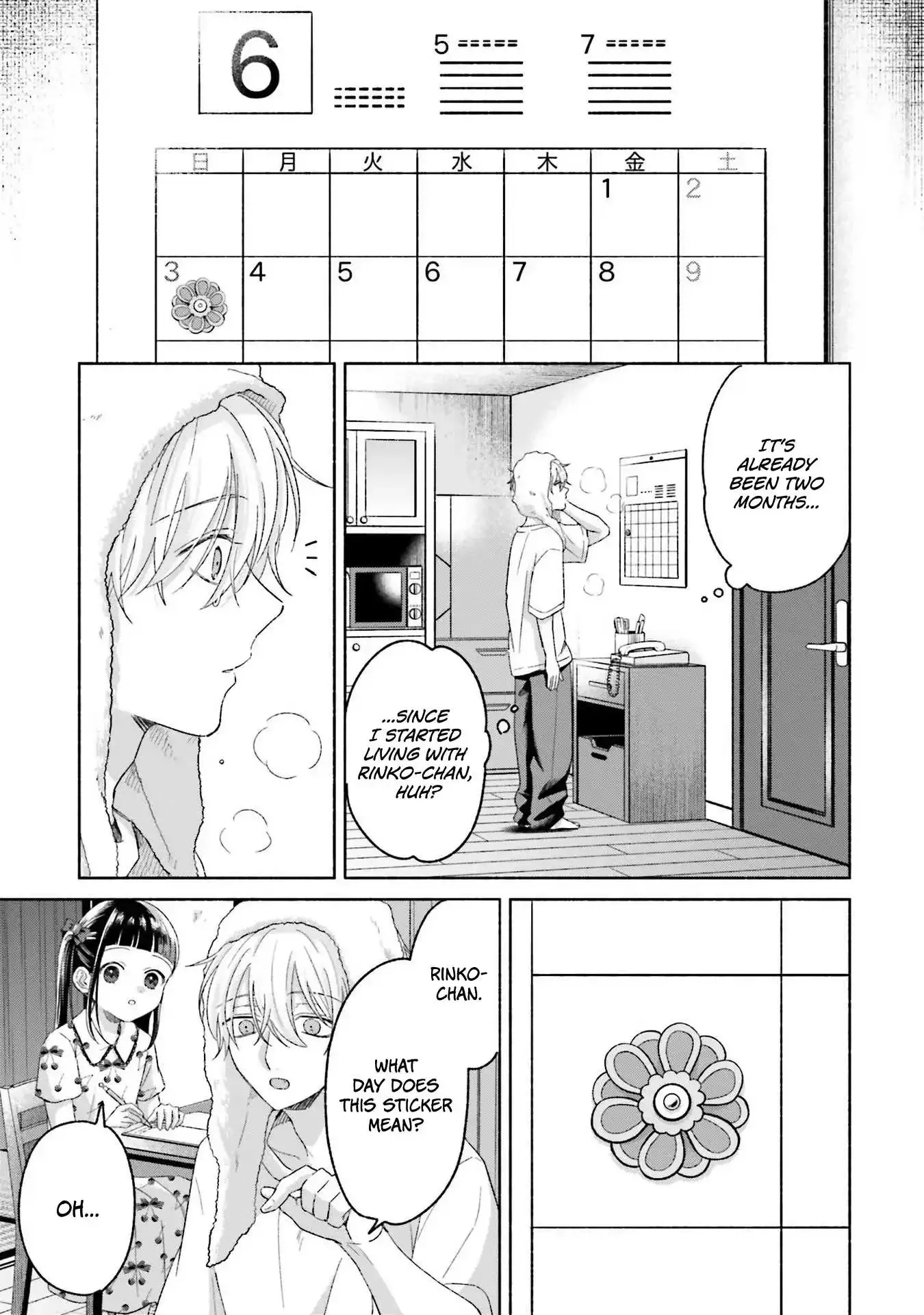 Rinko and Her Kept Man Chapter 11 page 3 - 