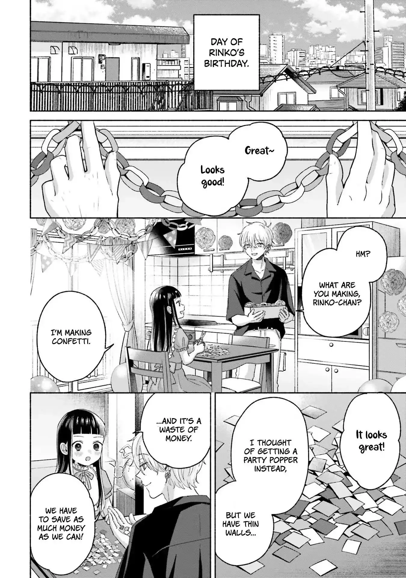 Rinko and Her Kept Man Chapter 11 page 6 - 