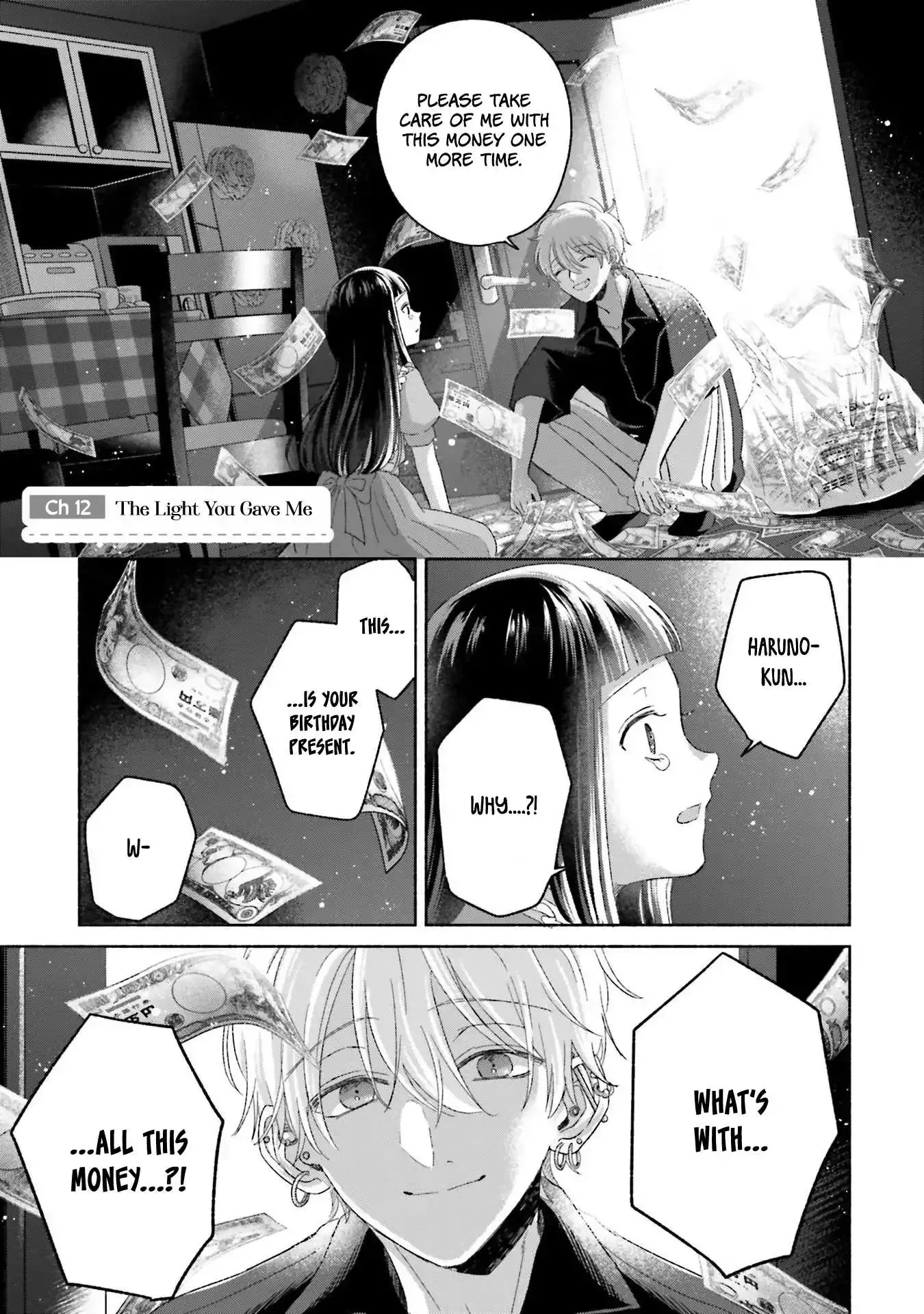 Rinko and Her Kept Man Chapter 12 page 1 - 