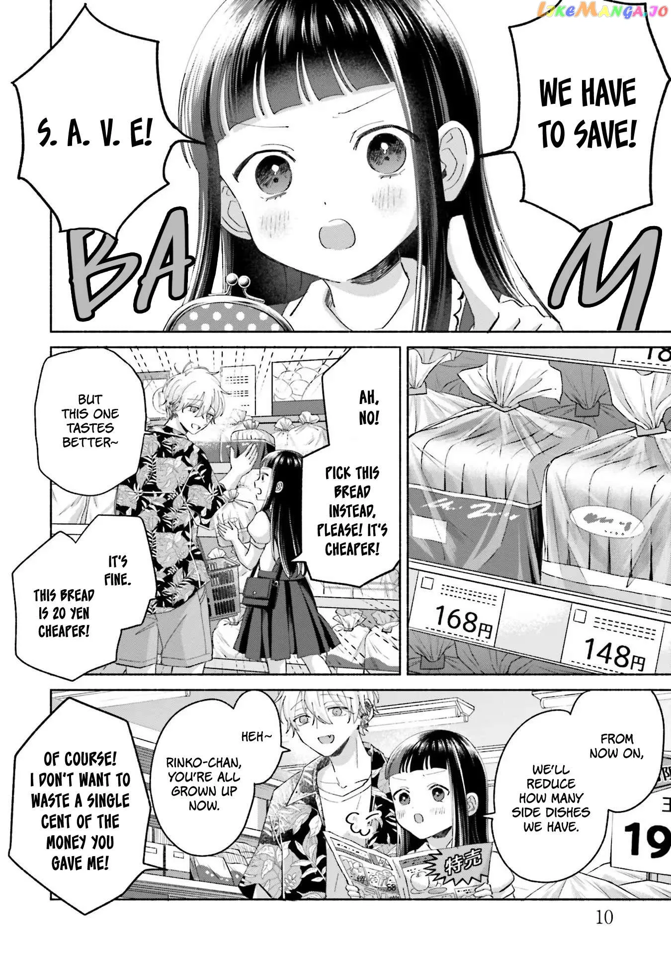 Rinko and Her Kept Man Chapter 13 page 11 - 