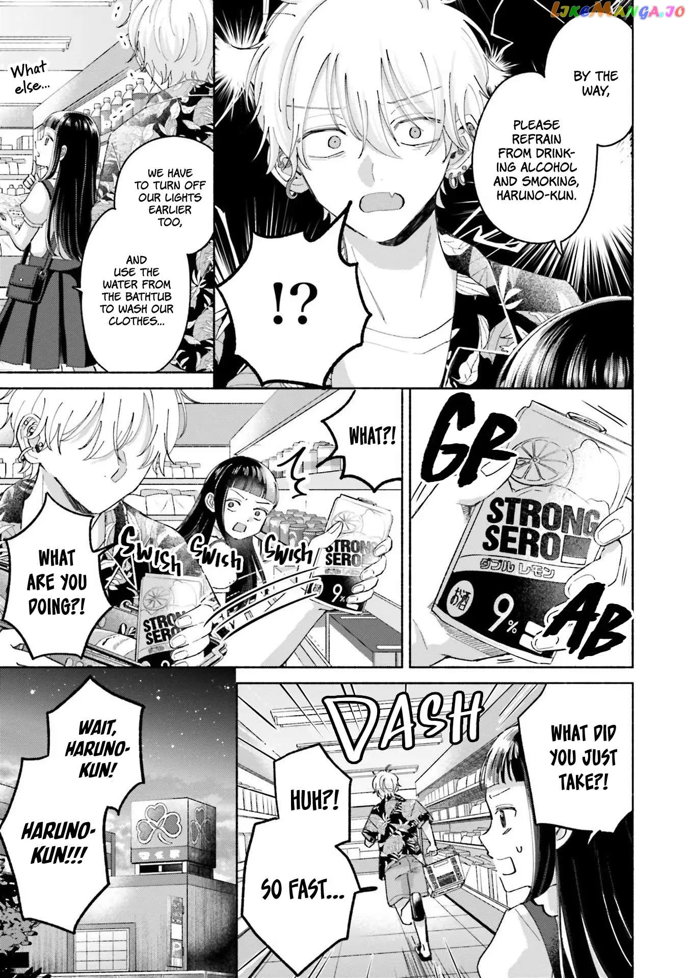 Rinko and Her Kept Man Chapter 13 page 12 - 