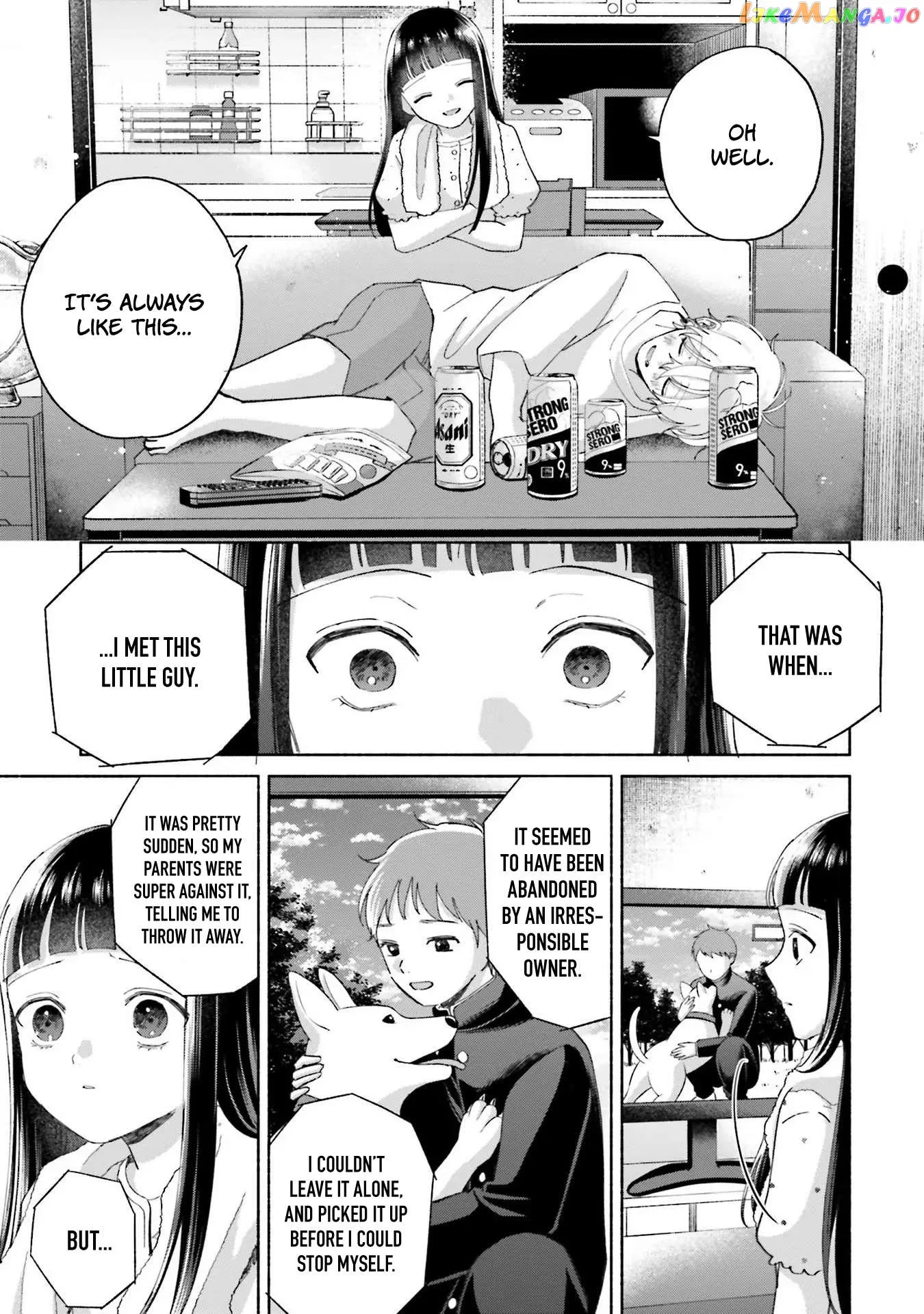 Rinko and Her Kept Man Chapter 13 page 14 - 