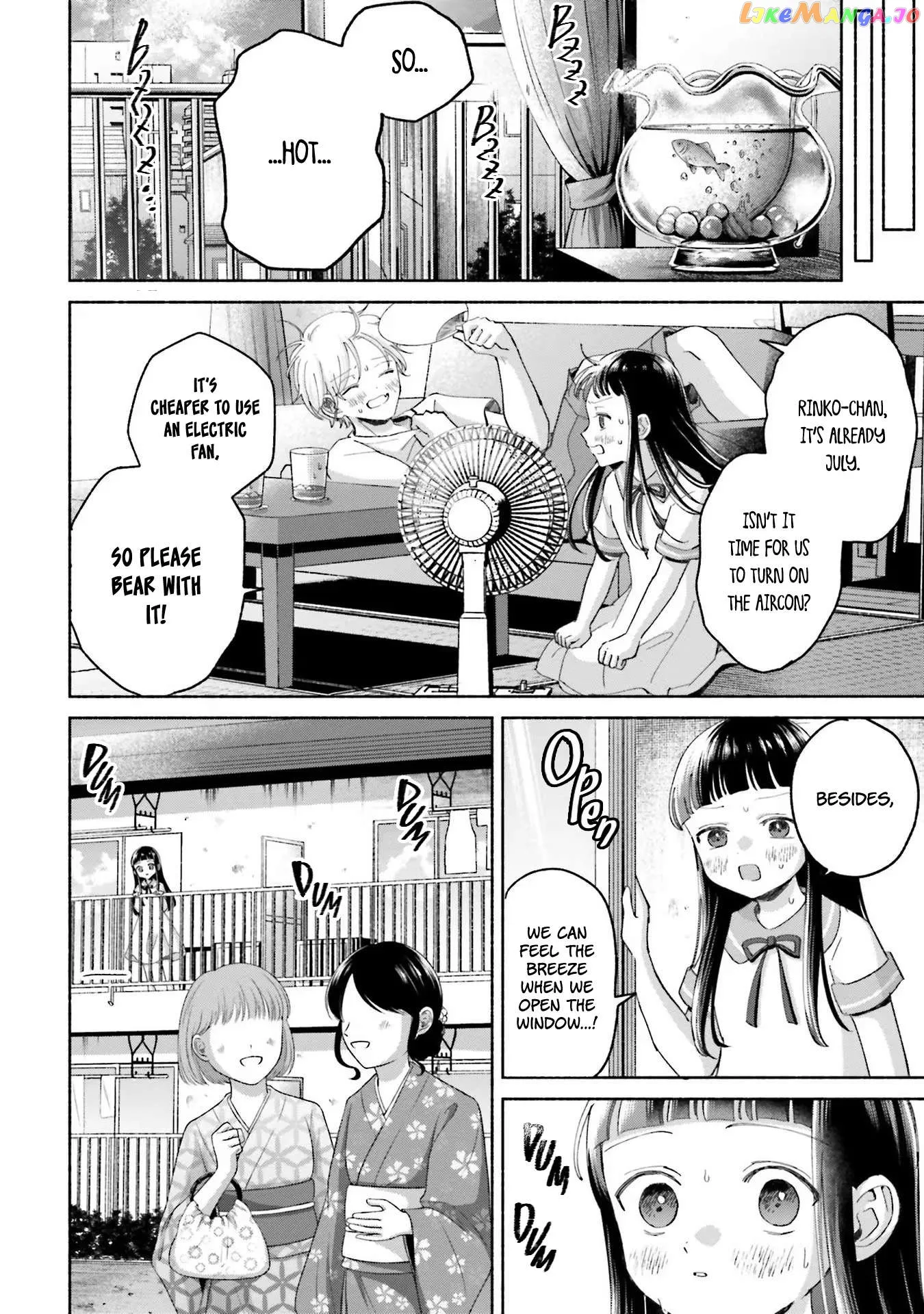 Rinko and Her Kept Man Chapter 13 page 17 - 