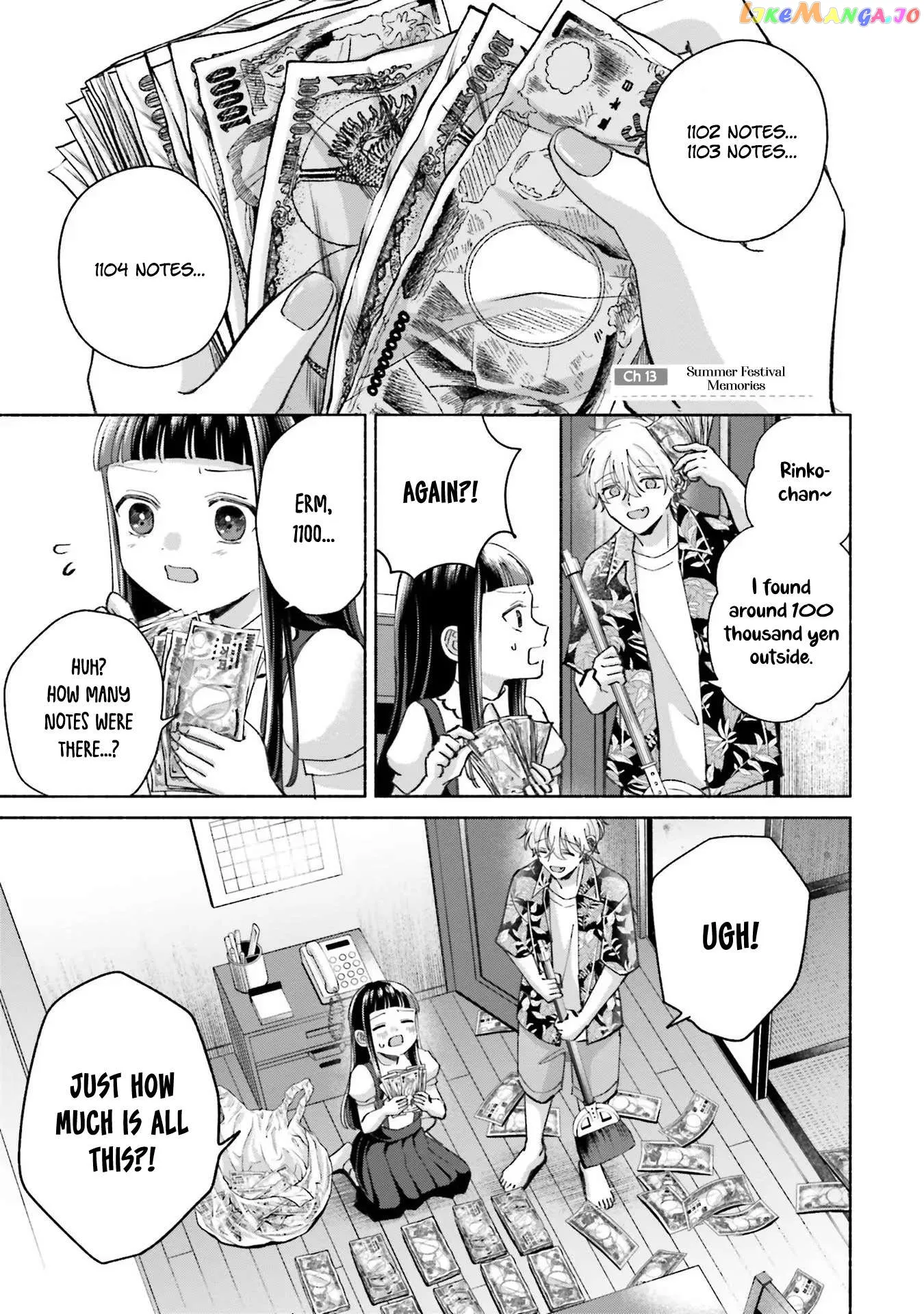 Rinko and Her Kept Man Chapter 13 page 4 - 