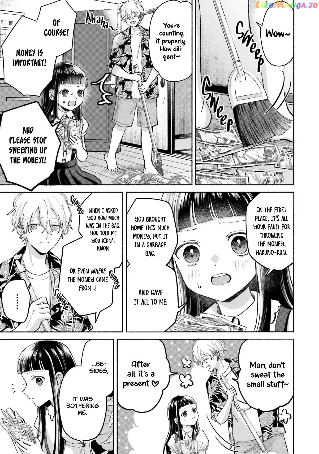 Rinko and Her Kept Man Chapter 13 page 6 - 