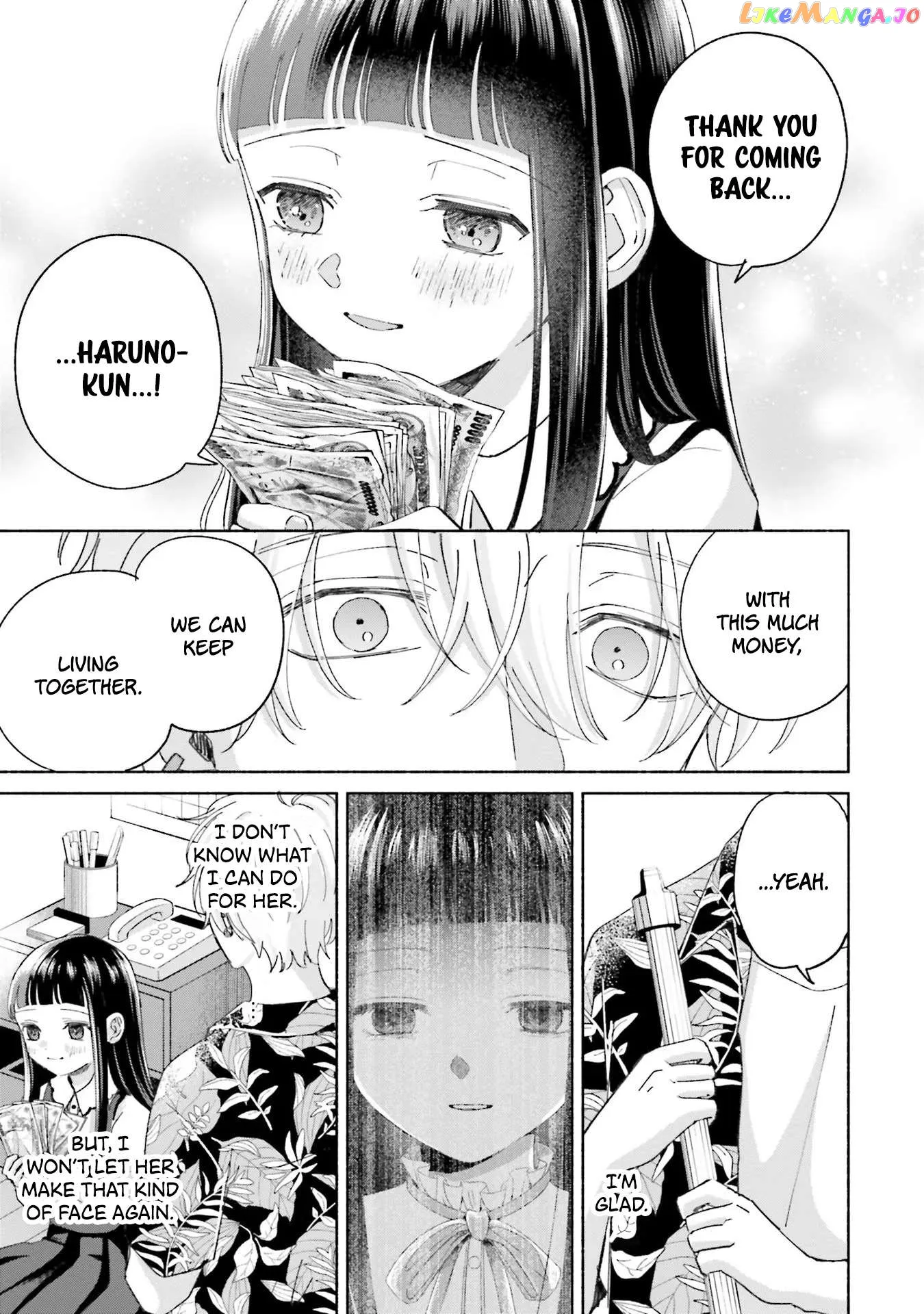 Rinko and Her Kept Man Chapter 13 page 8 - 