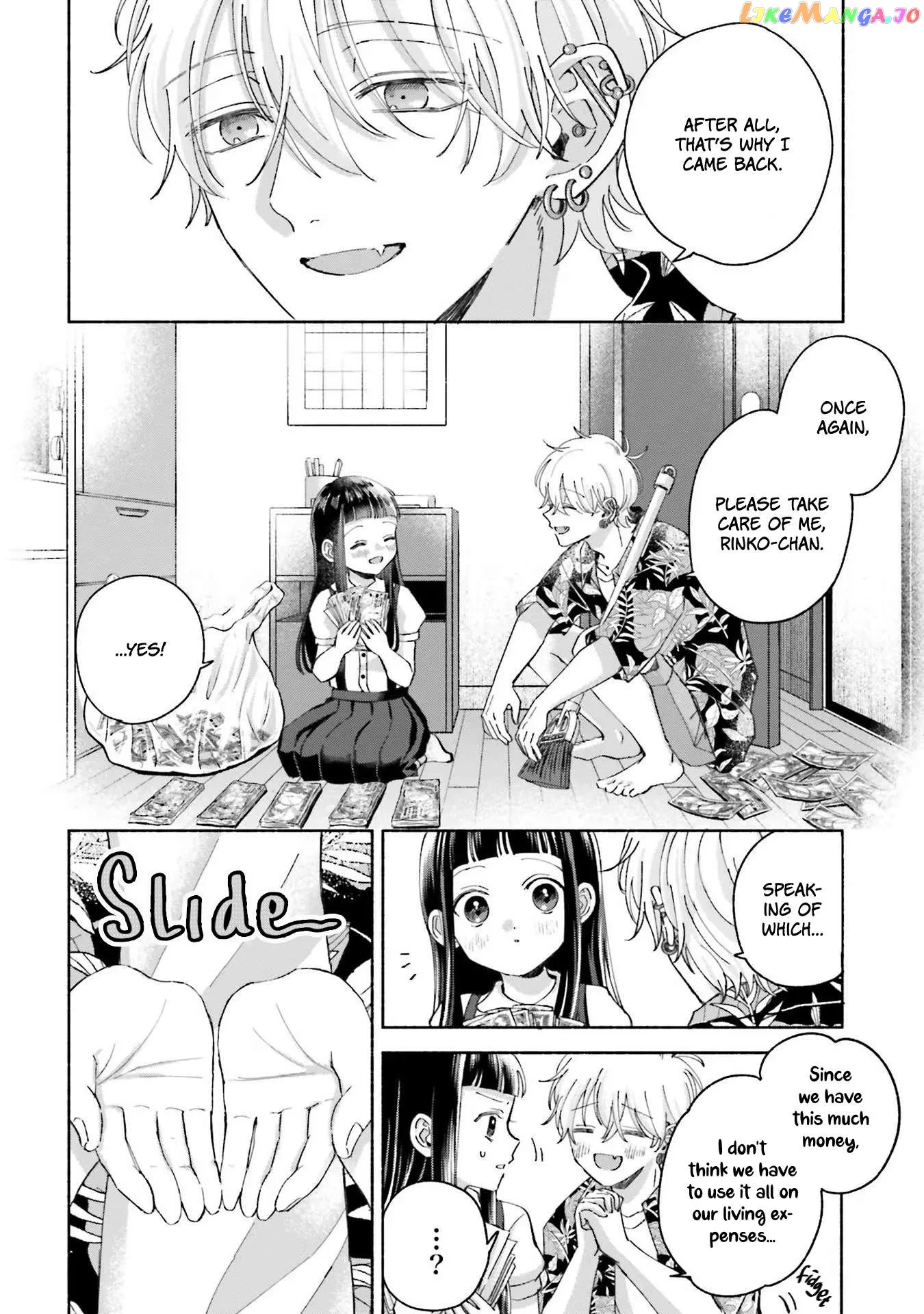 Rinko and Her Kept Man Chapter 13 page 9 - 