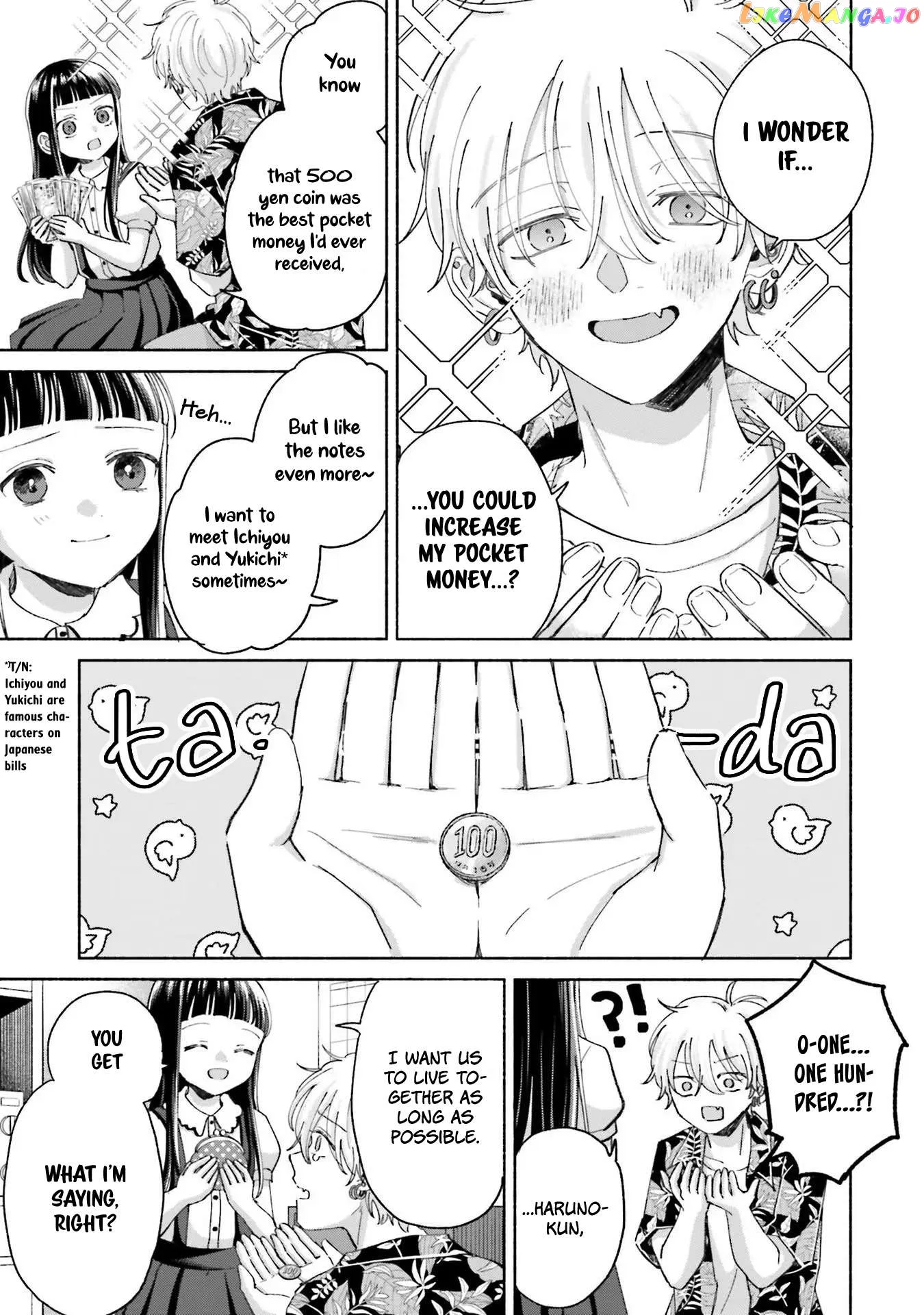Rinko and Her Kept Man Chapter 13 page 10 - 
