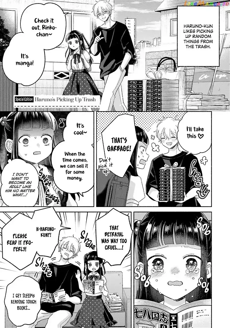 Rinko and Her Kept Man Chapter 14.5 page 1 - 