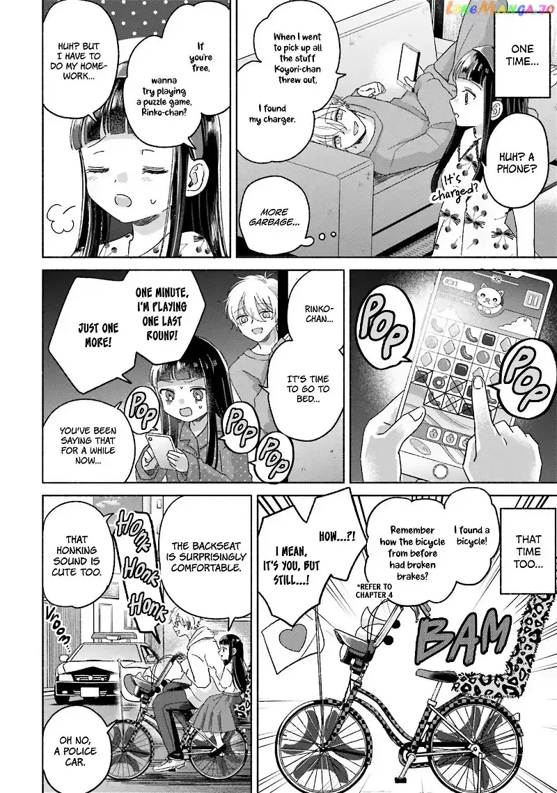 Rinko and Her Kept Man Chapter 14.5 page 2 - 