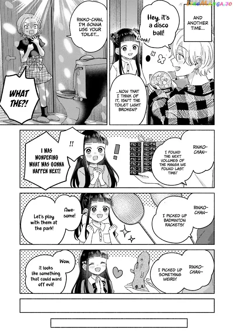Rinko and Her Kept Man Chapter 14.5 page 3 - 