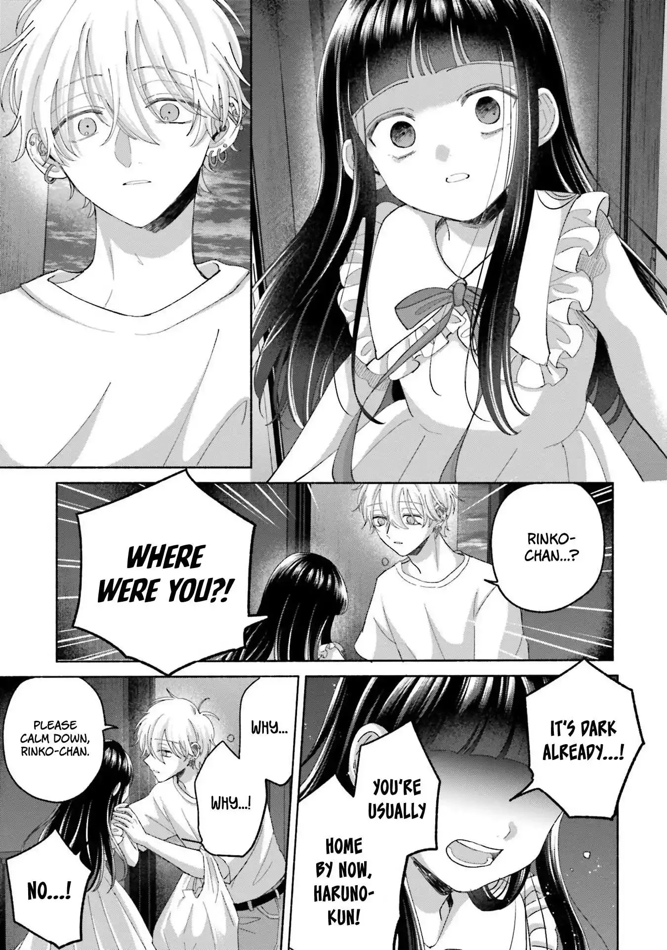 Rinko and Her Kept Man Chapter 14 page 7 - 