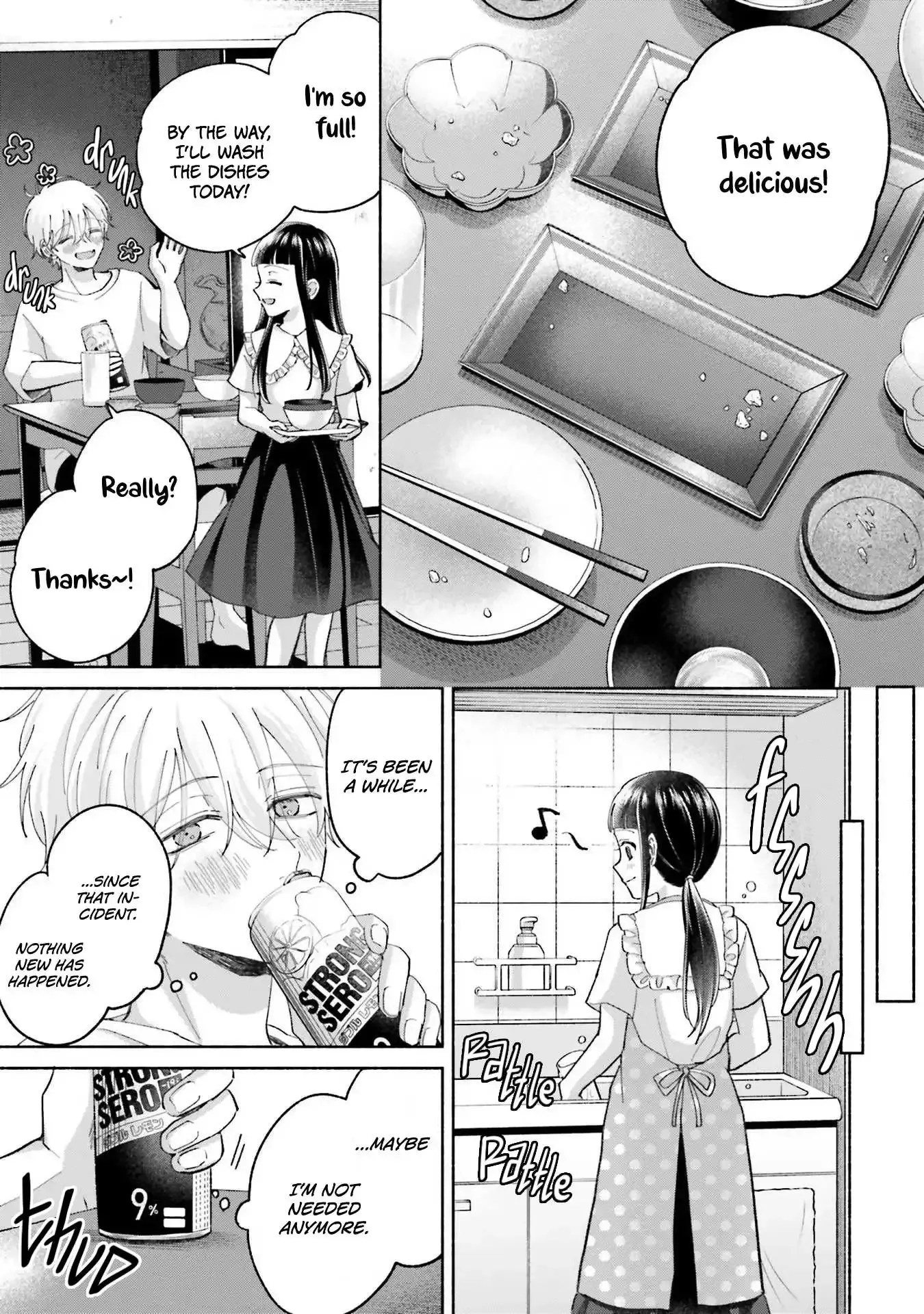Rinko and Her Kept Man Chapter 15 page 3 - 