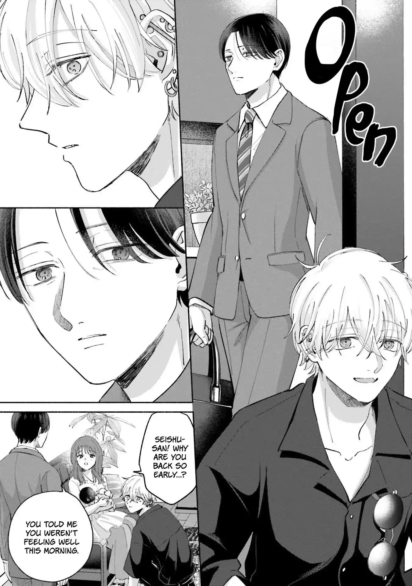 Rinko and Her Kept Man Chapter 16 page 11 - 