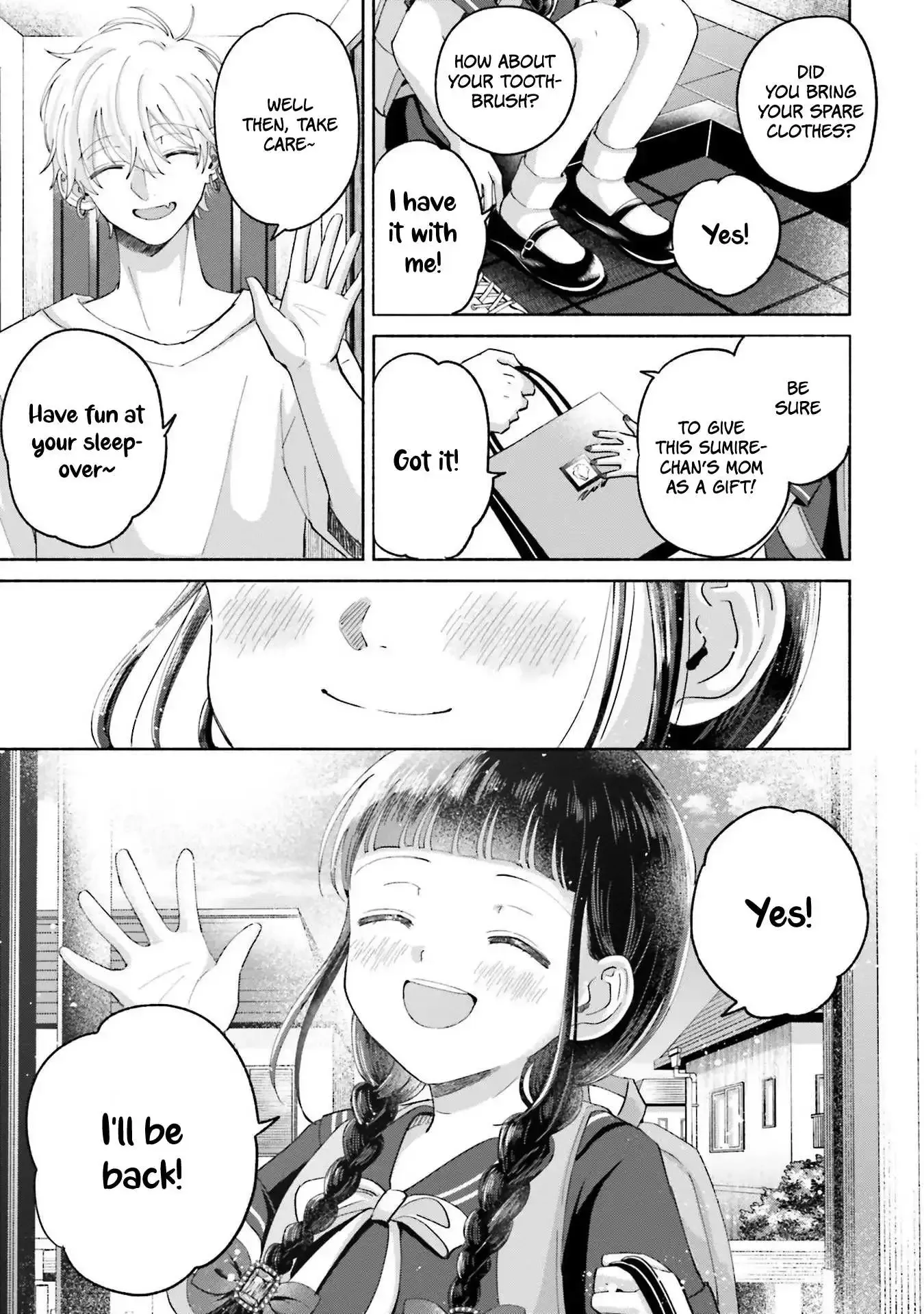 Rinko and Her Kept Man Chapter 17 page 1 - 