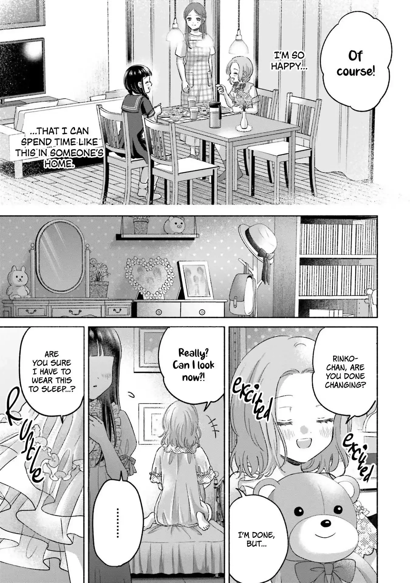 Rinko and Her Kept Man Chapter 17 page 13 - 