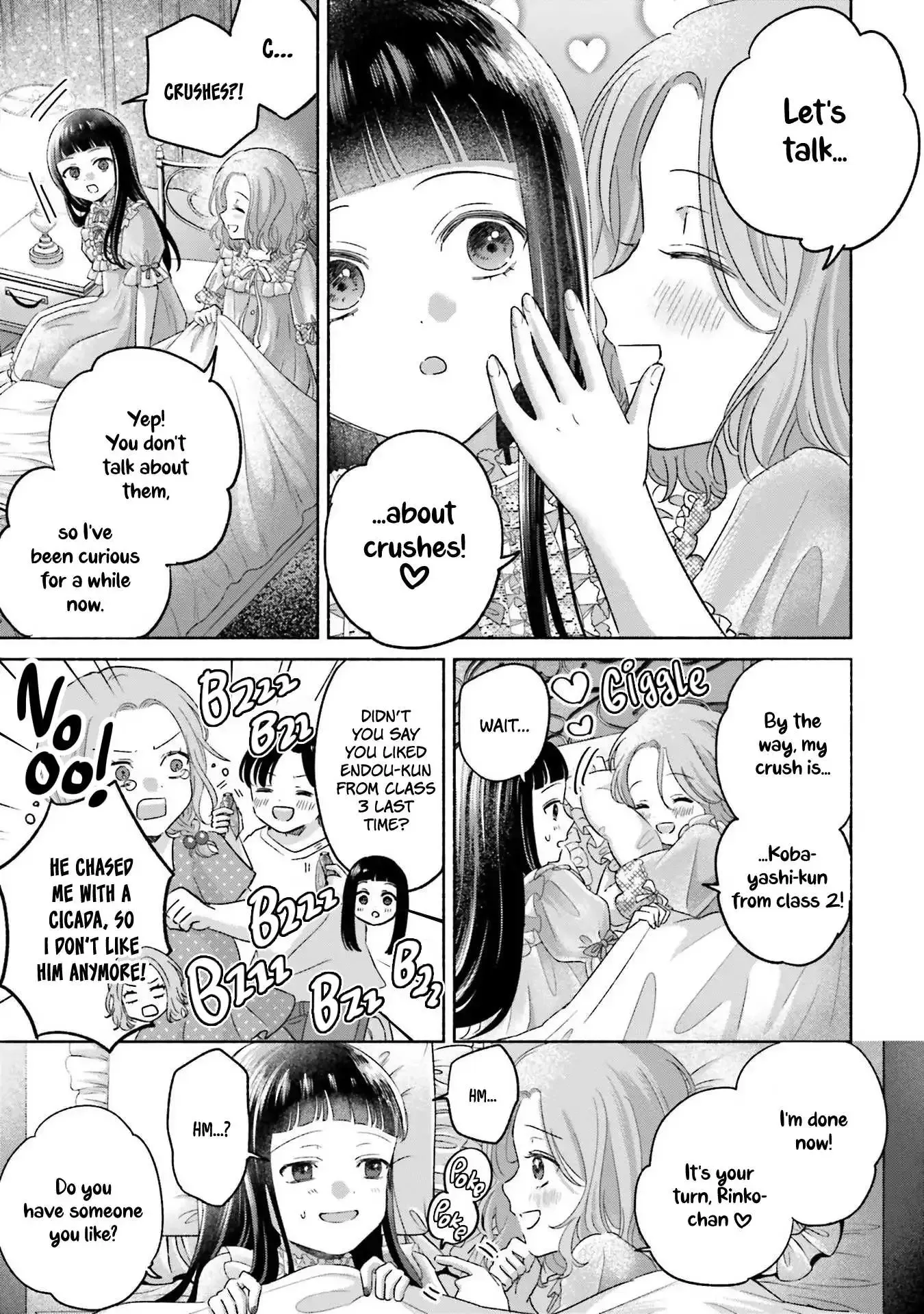 Rinko and Her Kept Man Chapter 17 page 15 - 