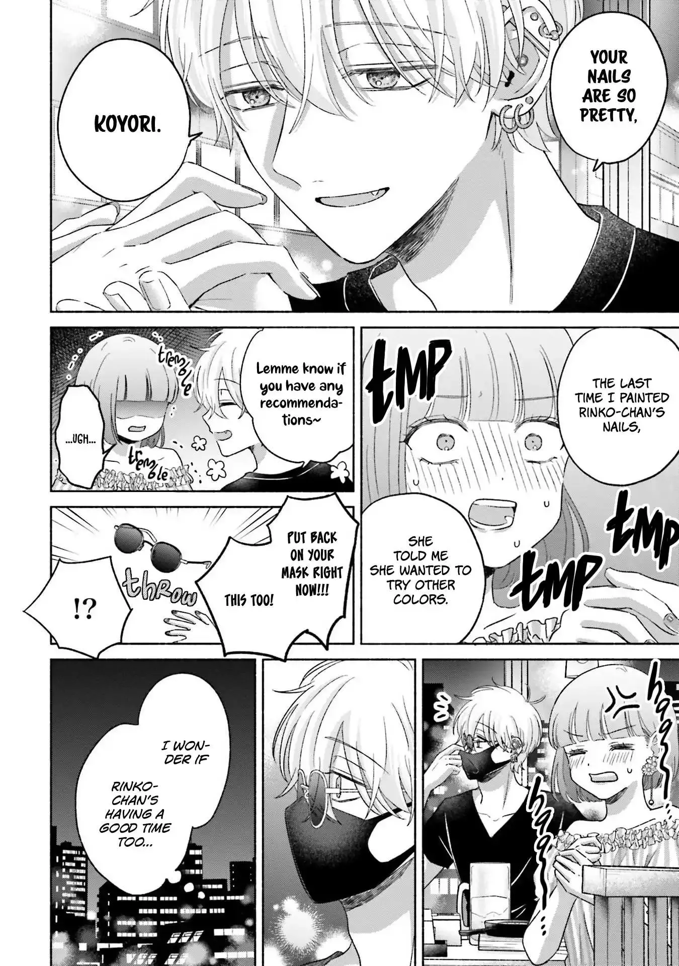 Rinko and Her Kept Man Chapter 17 page 10 - 